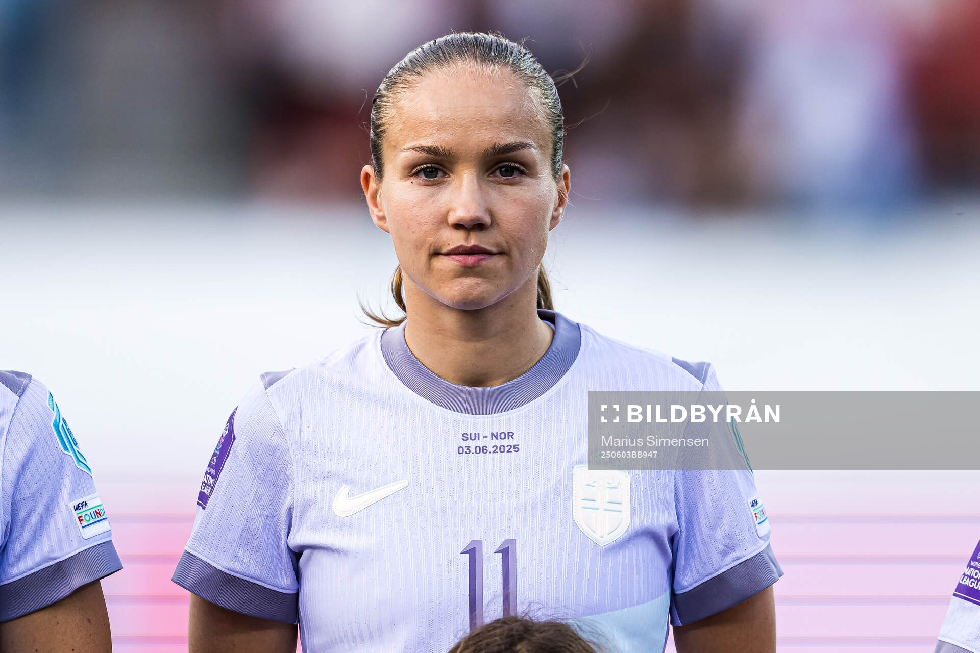 Guro Reiten of Norway