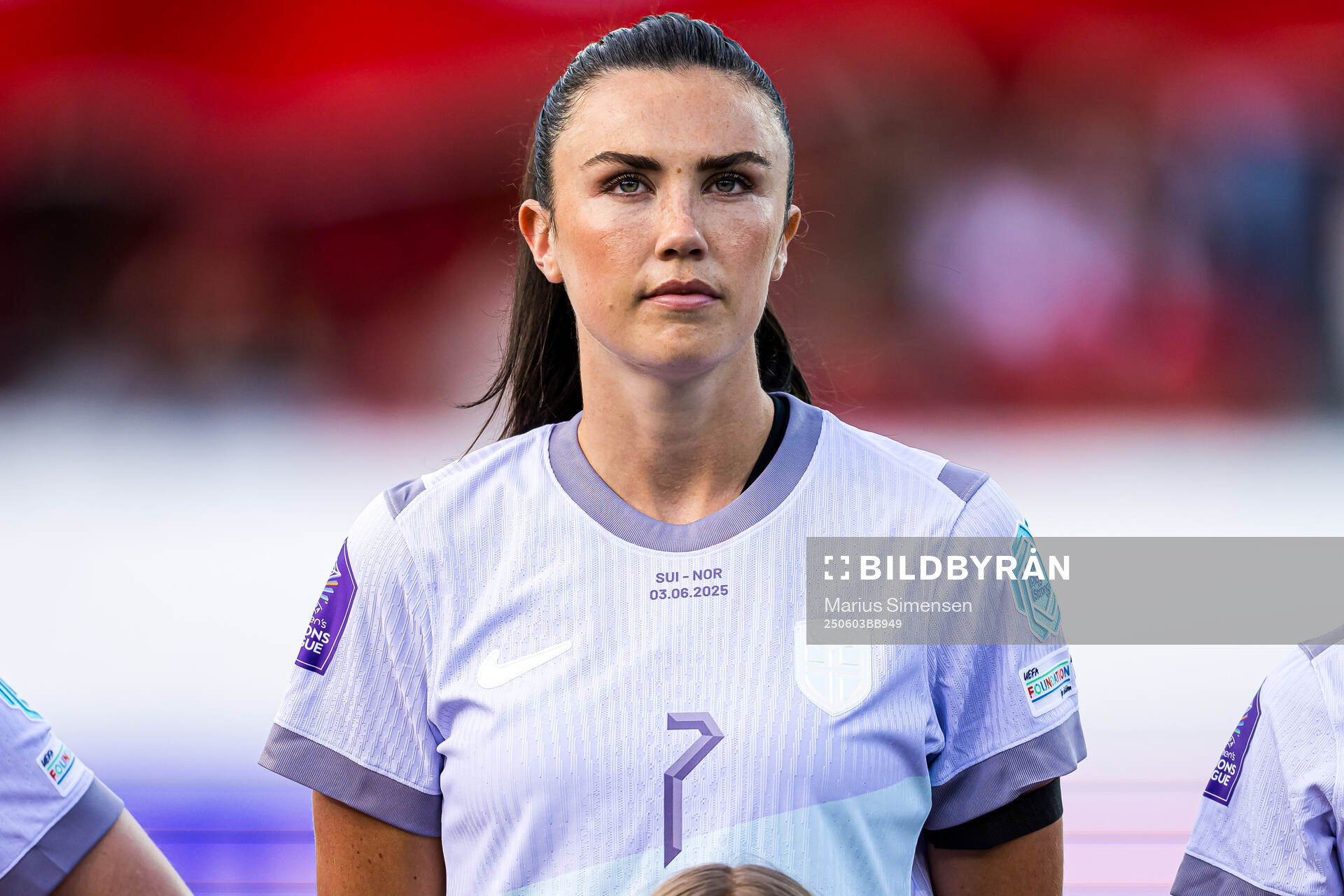 Ingrid Syrstad Engen of Norway