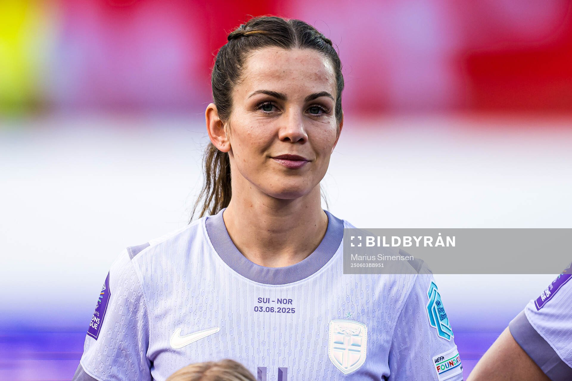 Tuva Hansen of Norway