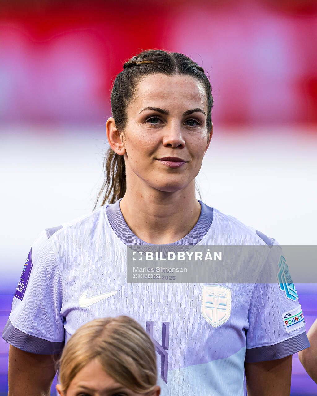 Tuva Hansen of Norway