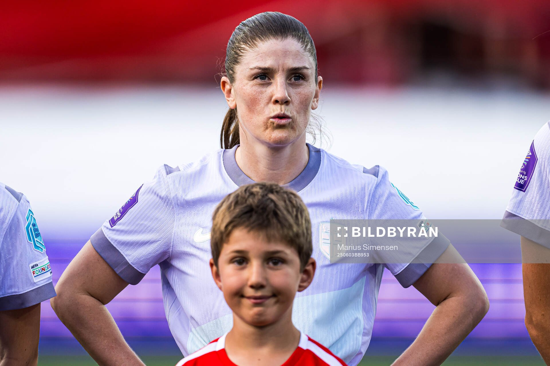Maren Mjelde of Norway