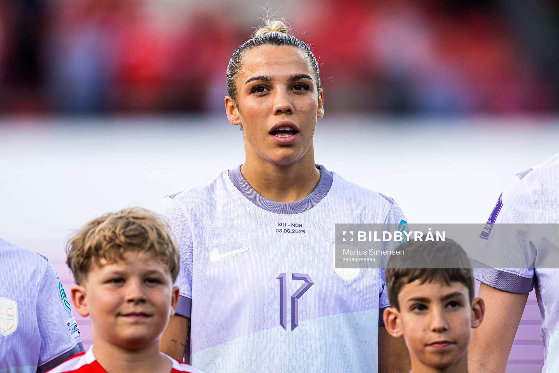 Celin Bizet Ildhusøy of Norway