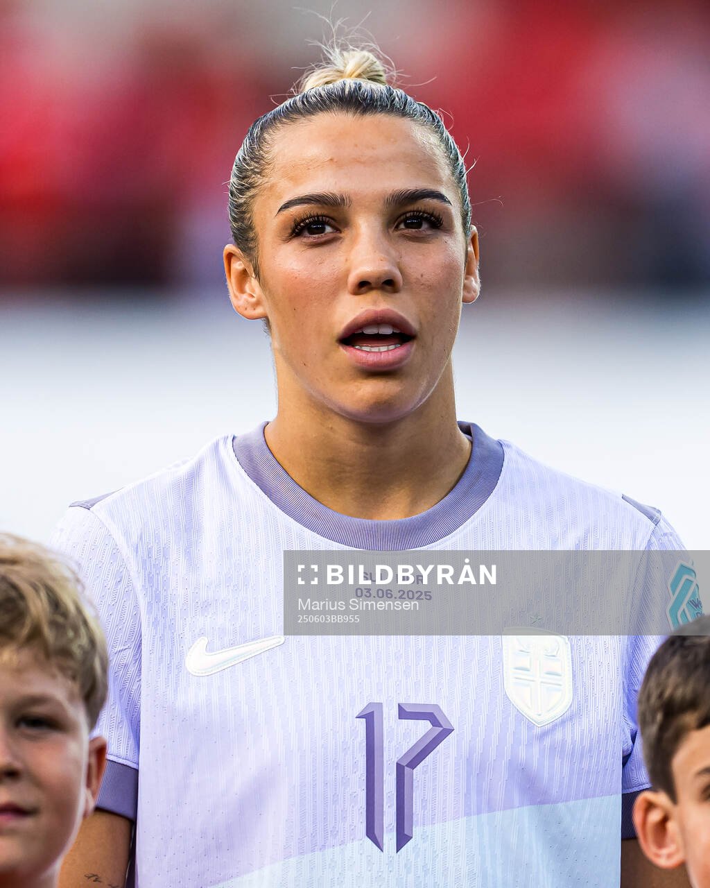 Celin Bizet Ildhusøy of Norway
