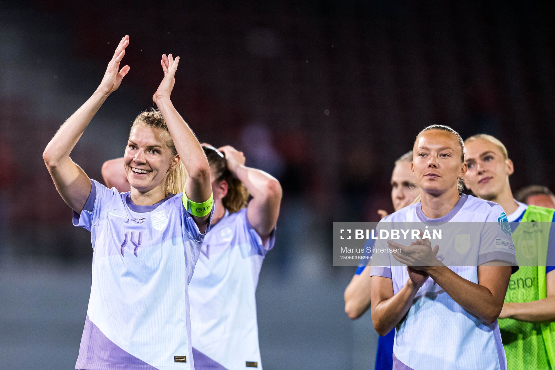 Ada Hegerberg of Norway