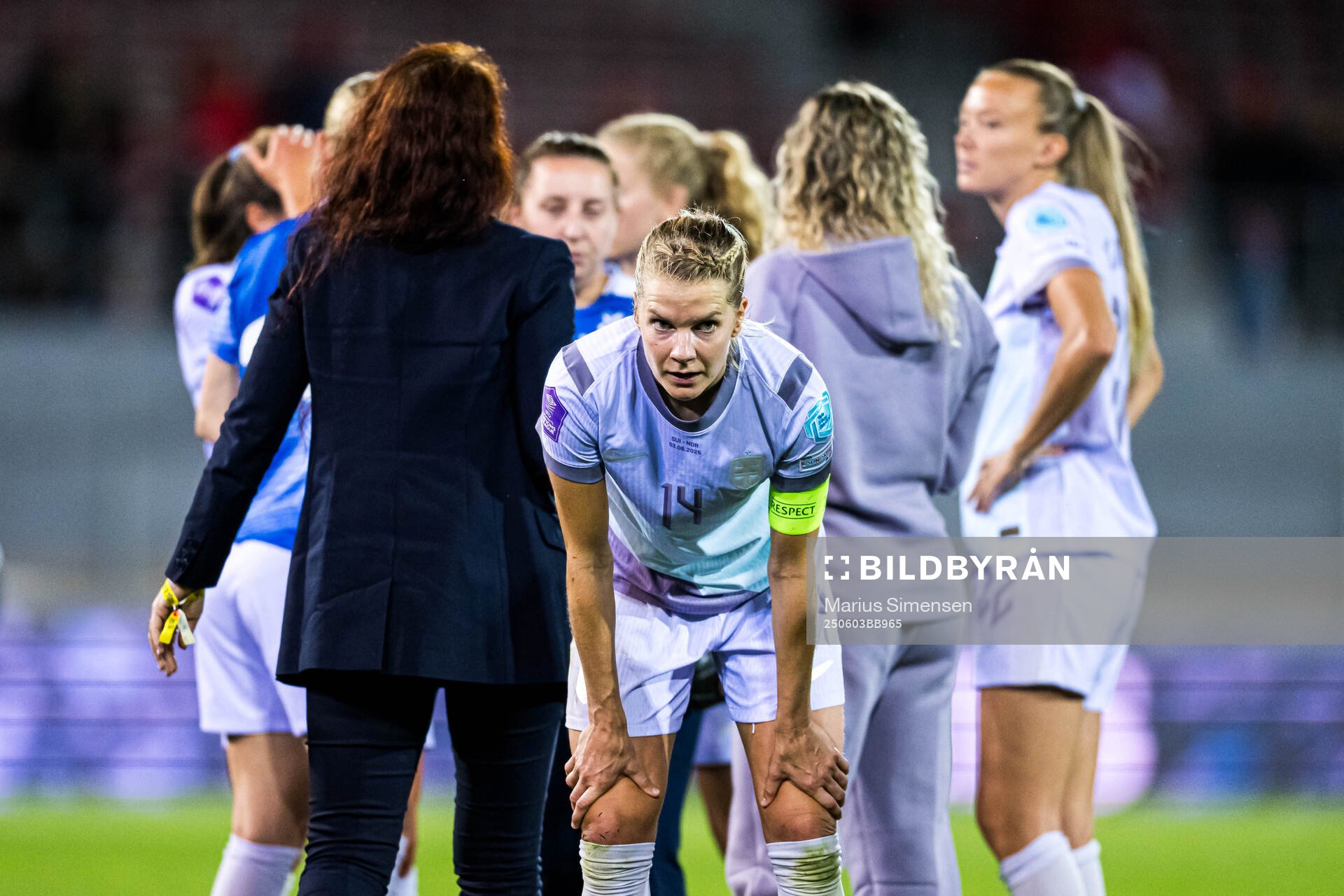 Ada Hegerberg of Norway