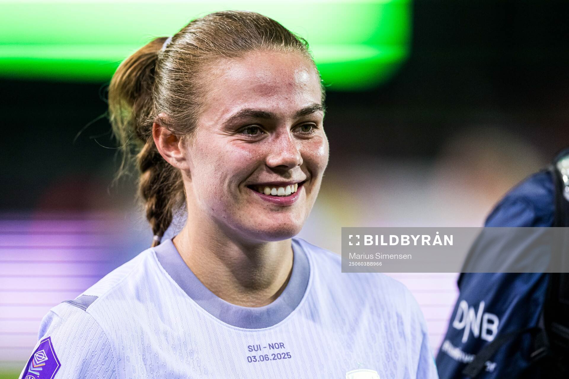 Marthine Østenstad of Norway