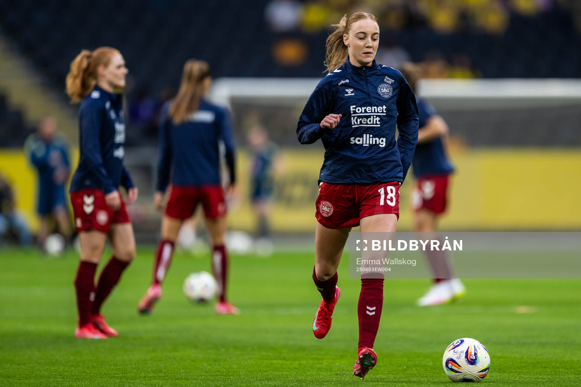 Sara Holmgaard of Denmark