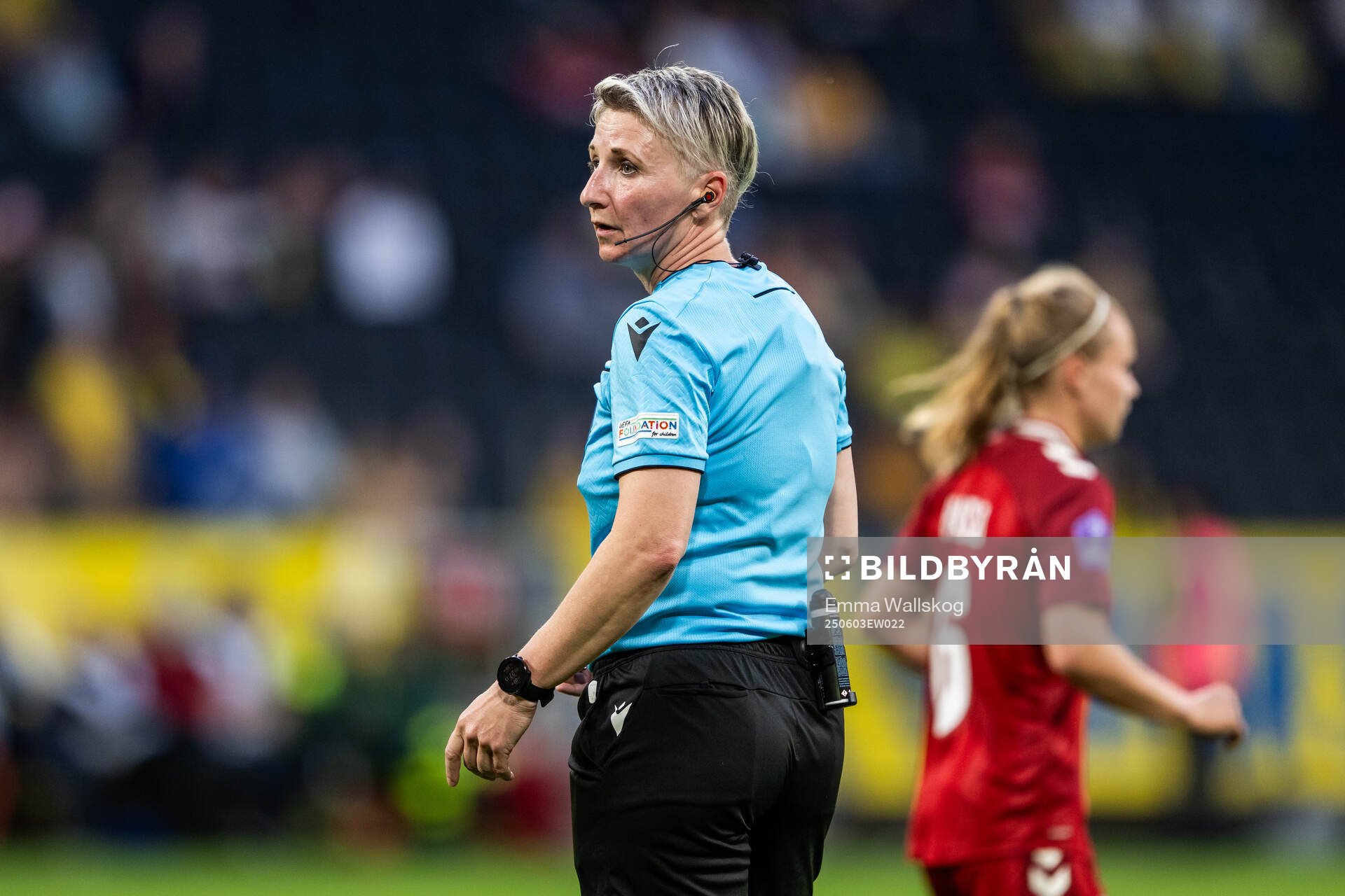 Referee Jana Adámková