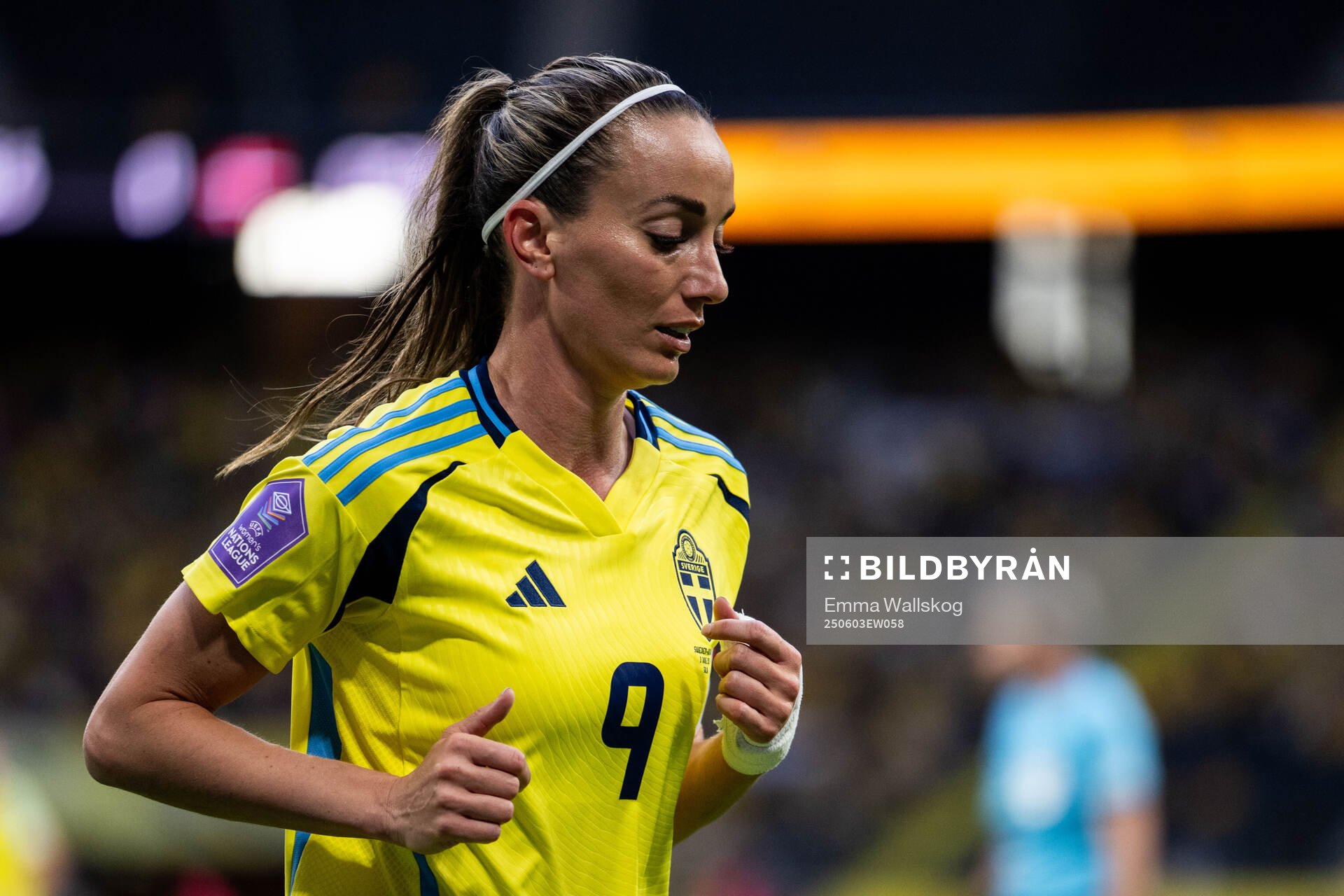 Kosovare Asllani of Sweden