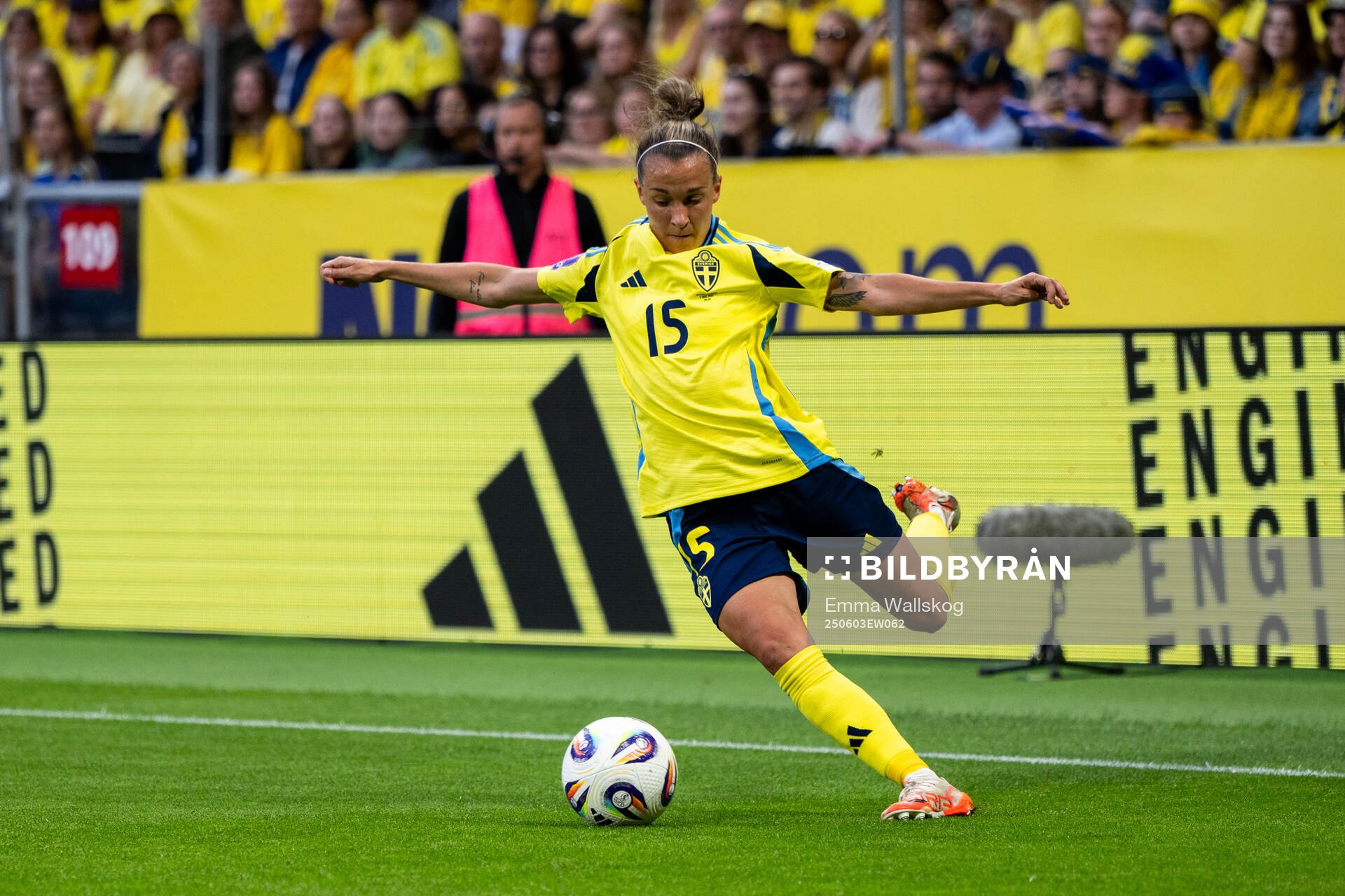 Julia Zigiotti Olme of Sweden