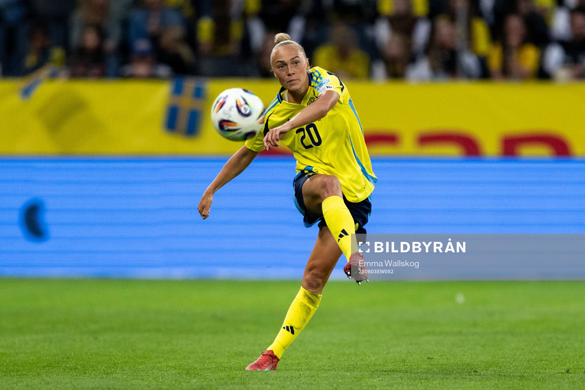 Hanna Bennison of Sweden