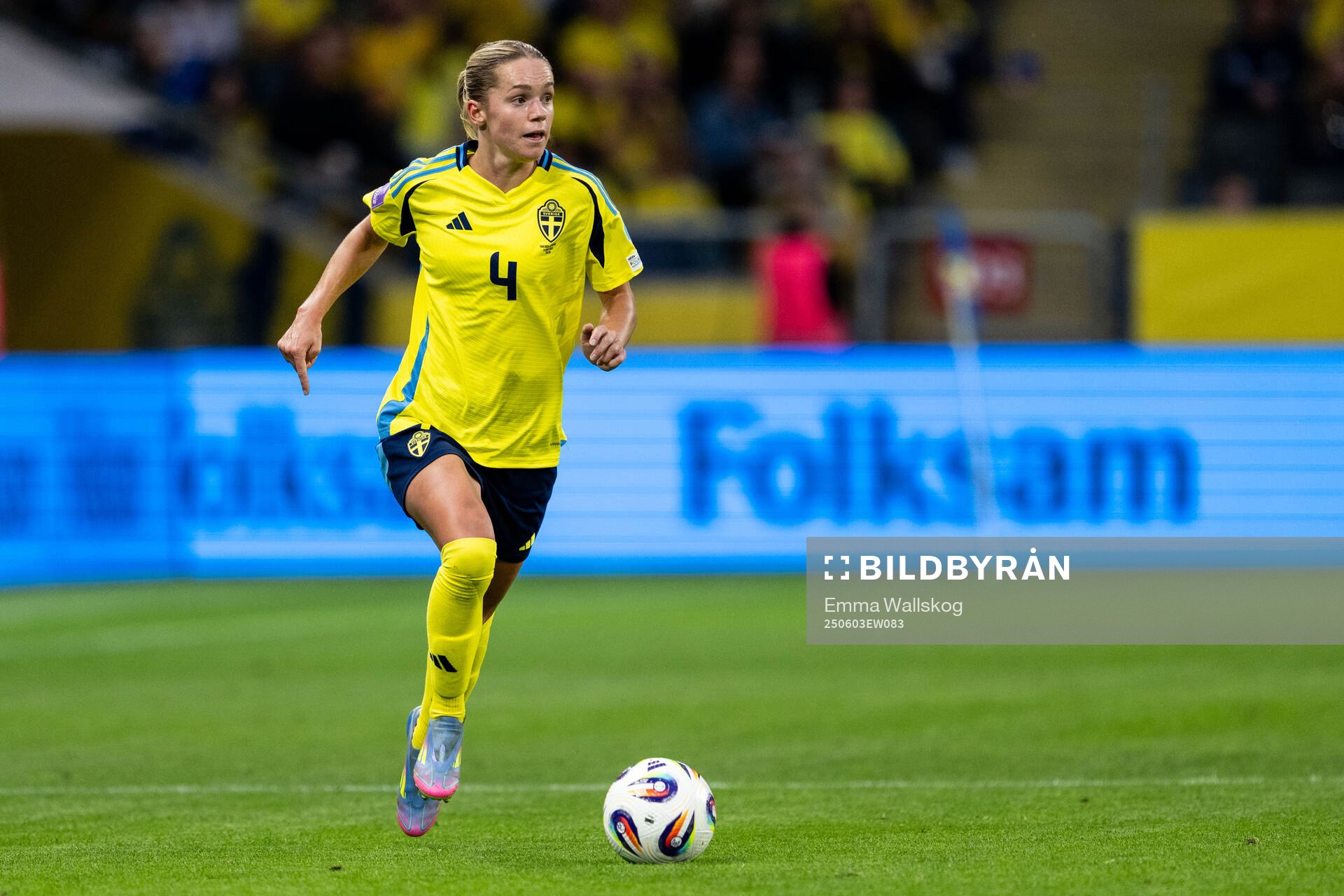 Hanna Lundkvist of Sweden