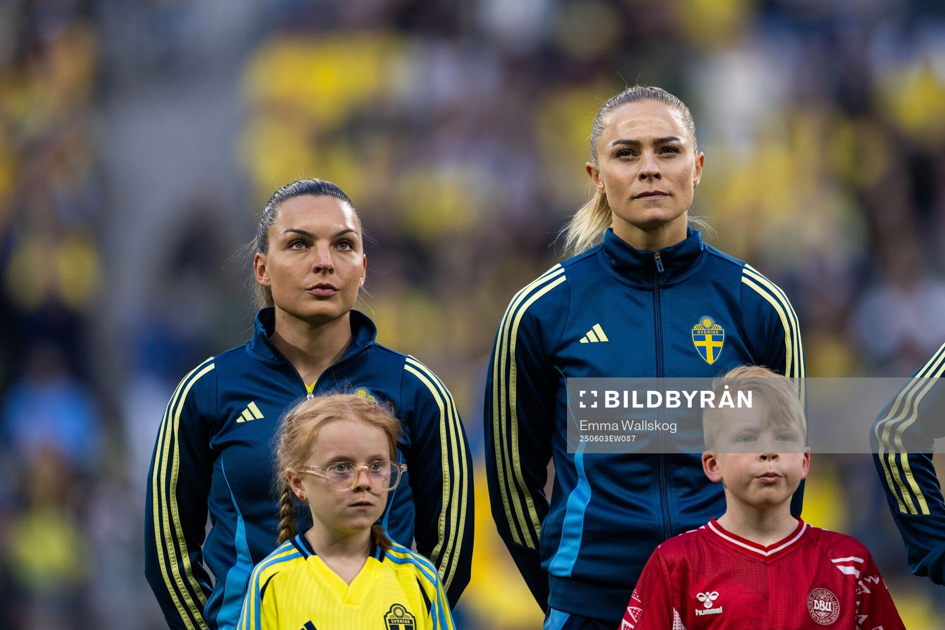 Johanna Rytting Kaneryd and Fridolina Rolfö of Sweden