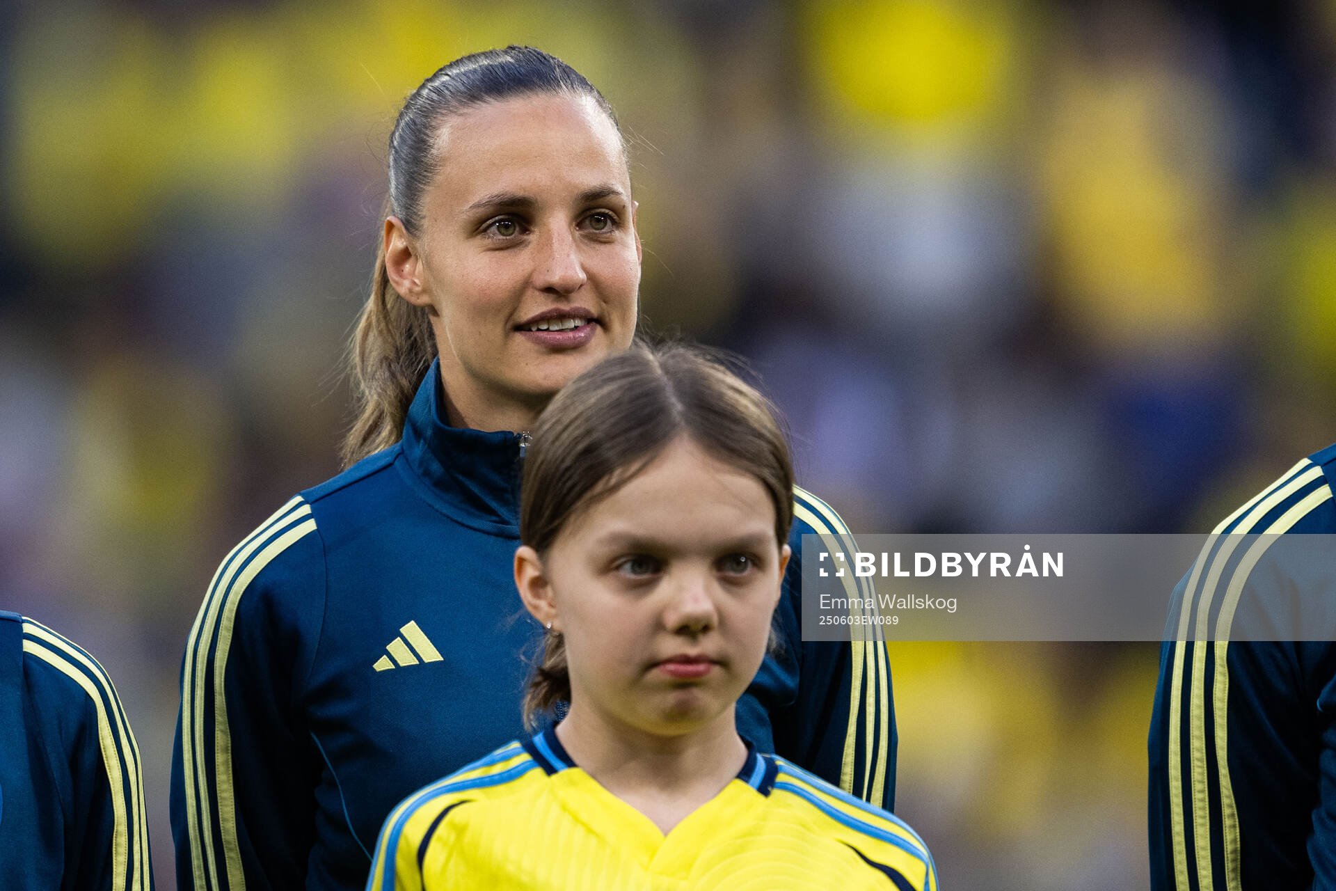 Nathalie Björn of Sweden