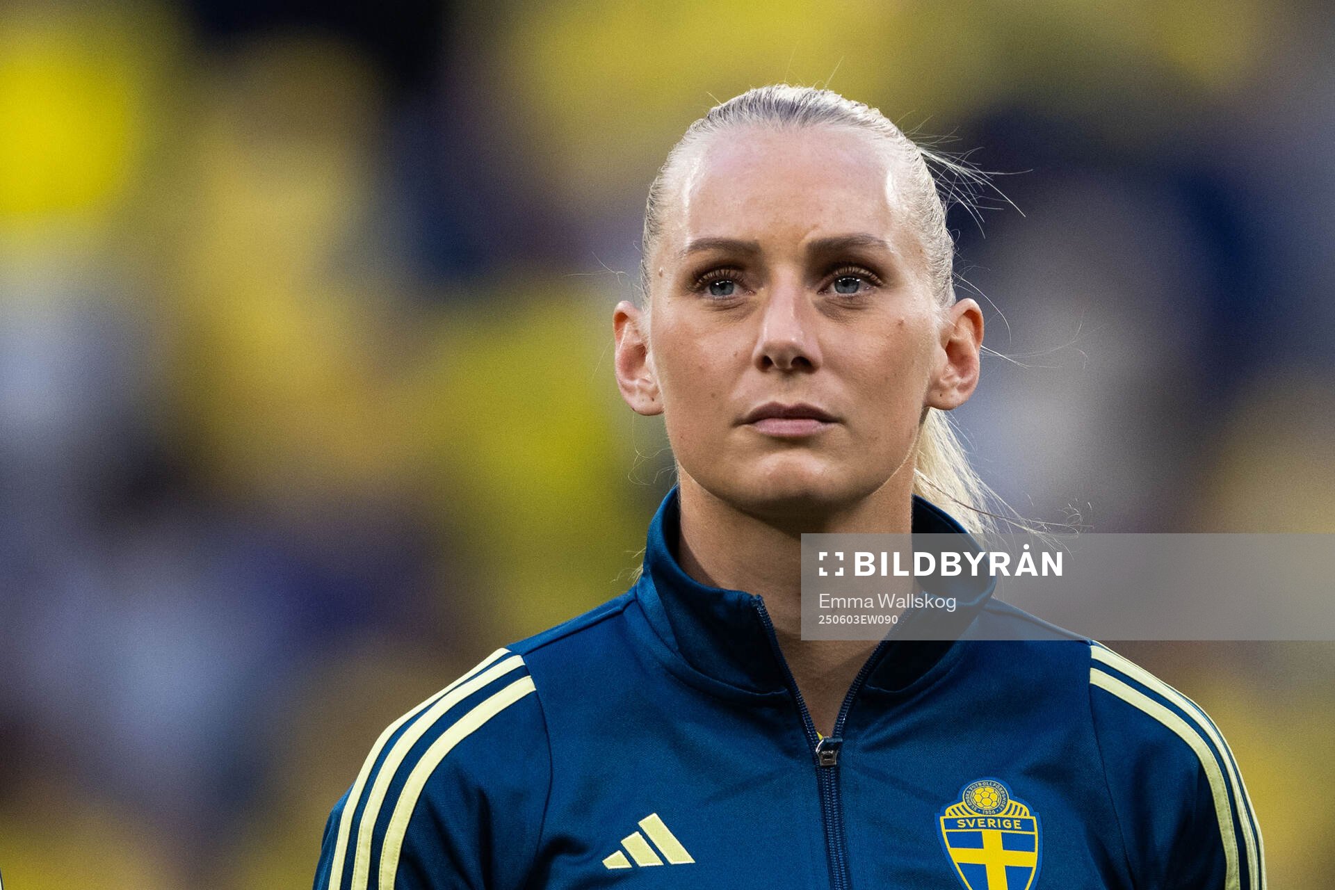 Stina Blackstenius of Sweden