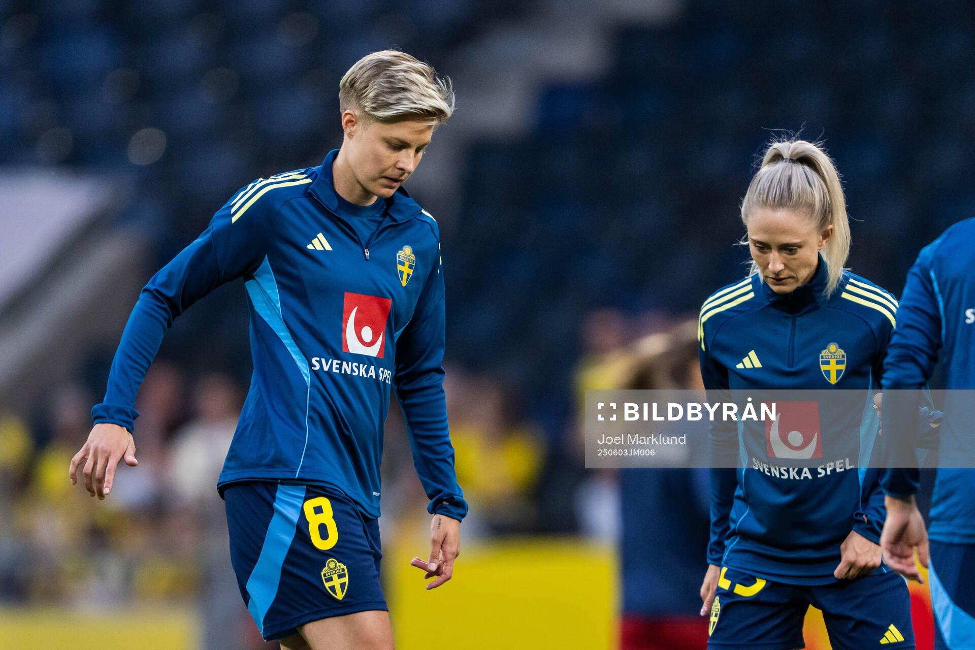 Lina Hurtig of Sweden