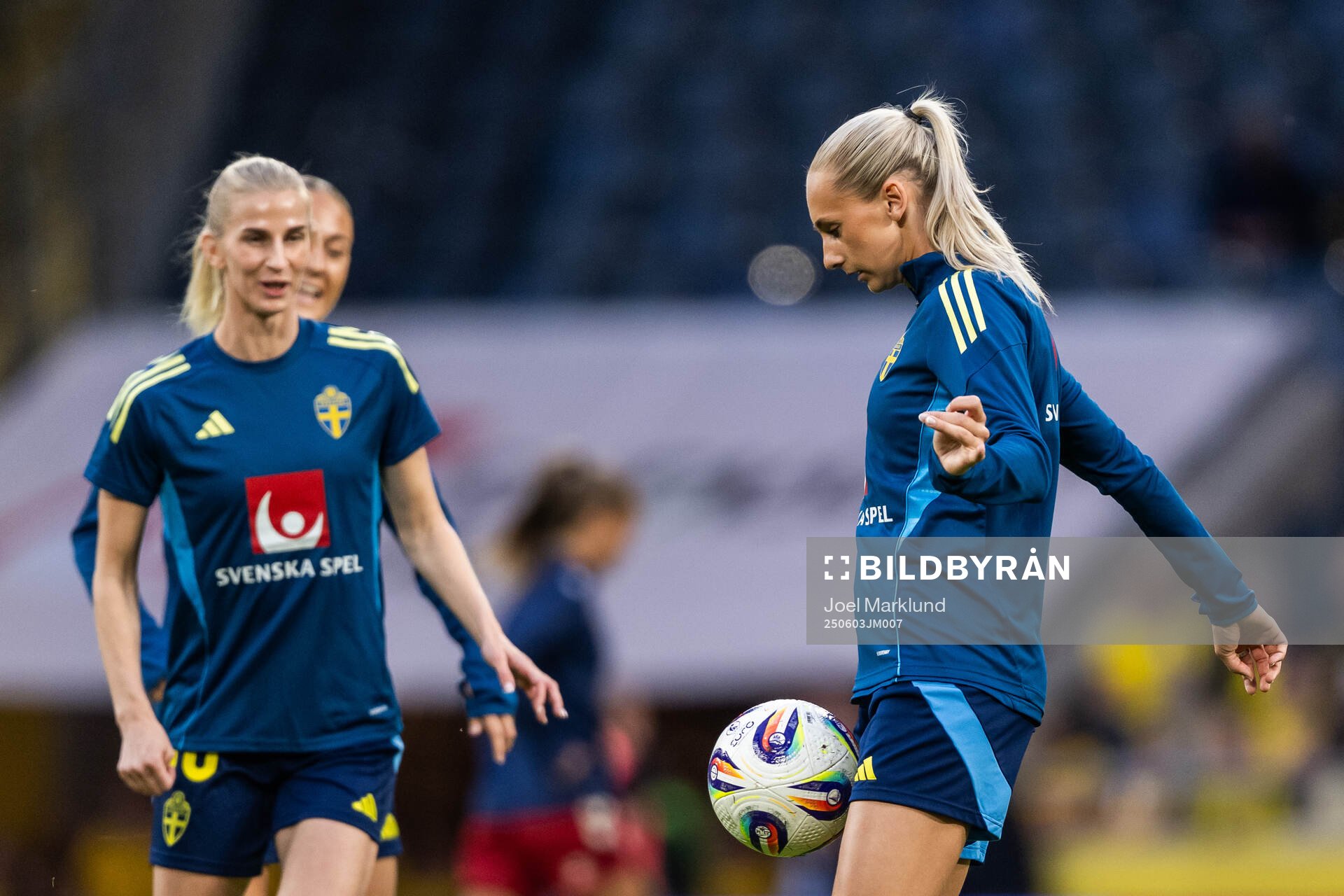 Ellen Wangerheim of Sweden
