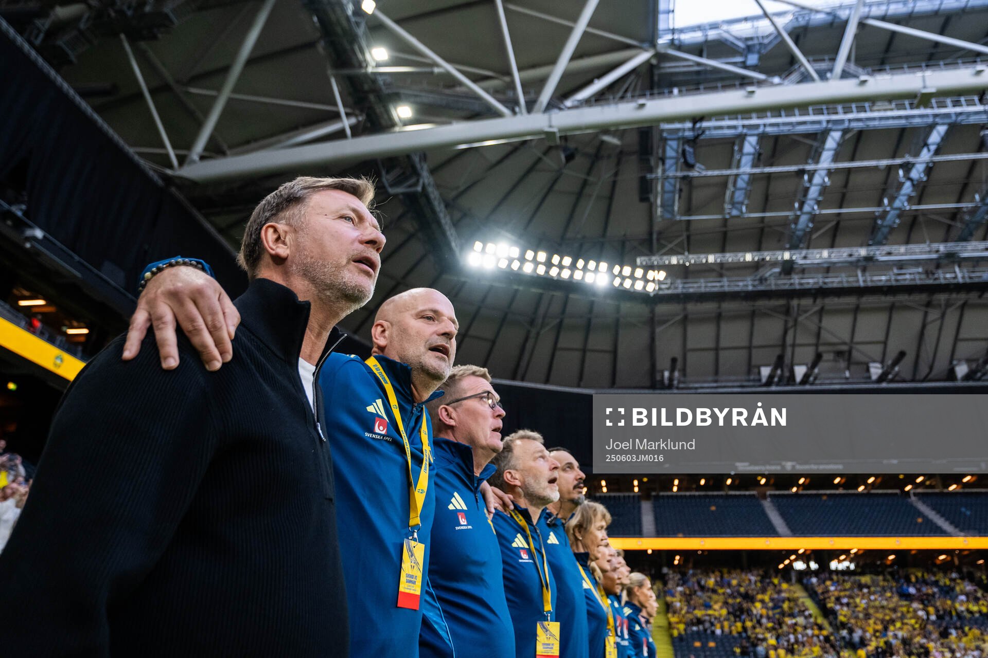 Head coach Peter Gerhardsson of Sweden