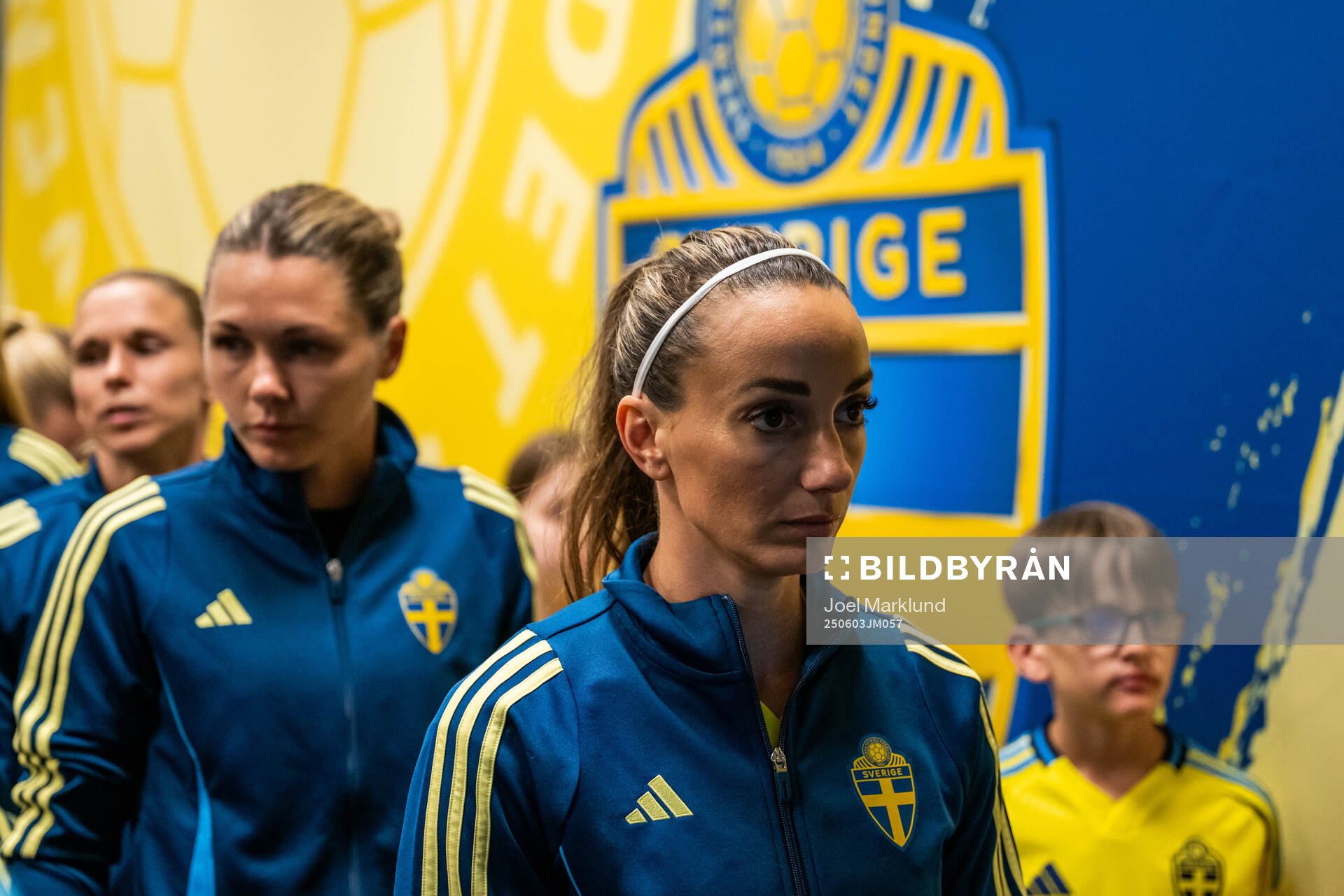 Kosovare Asllani of Sweden