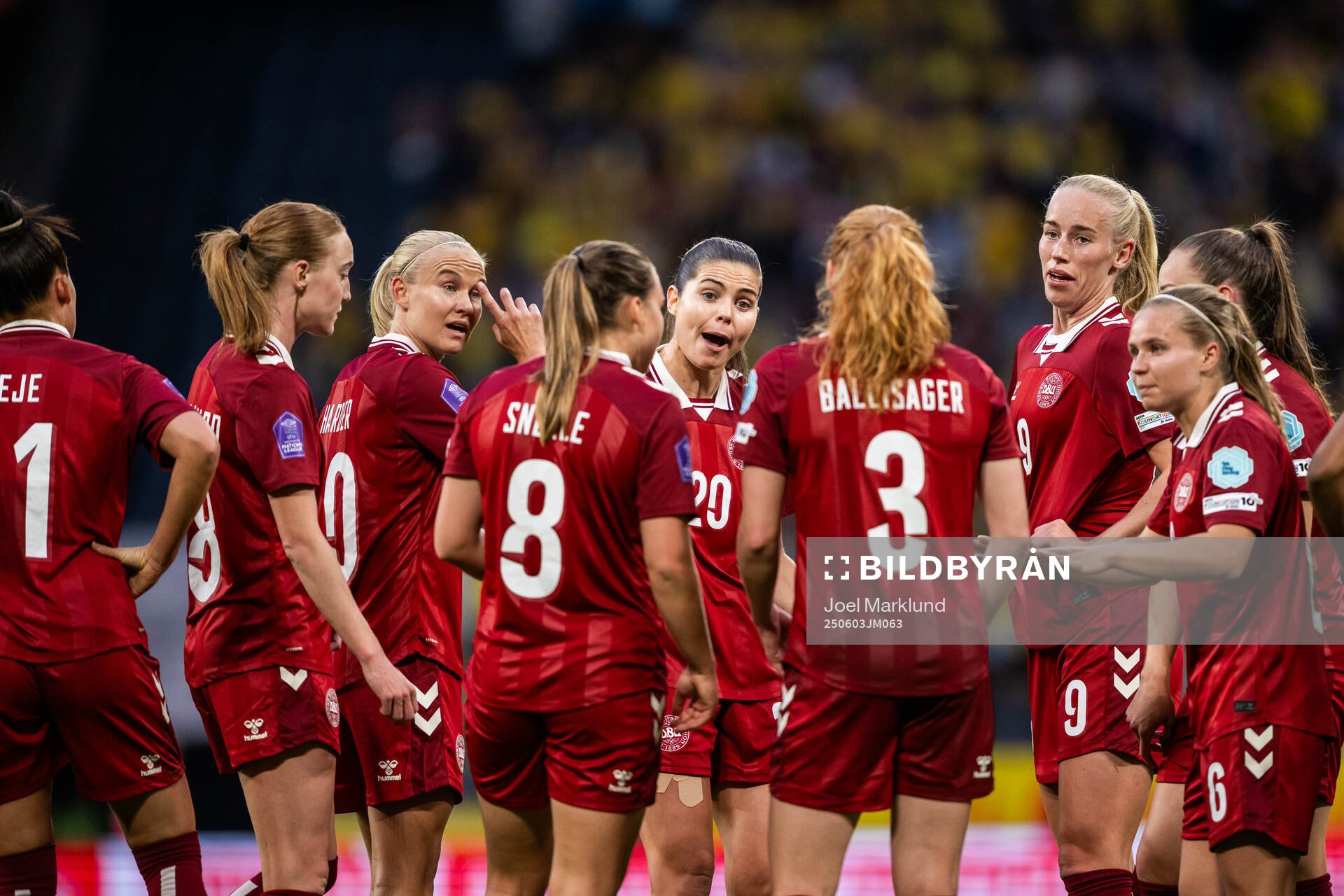 Pernille Harder, Signe Kallesøe Bruun, and Amalie