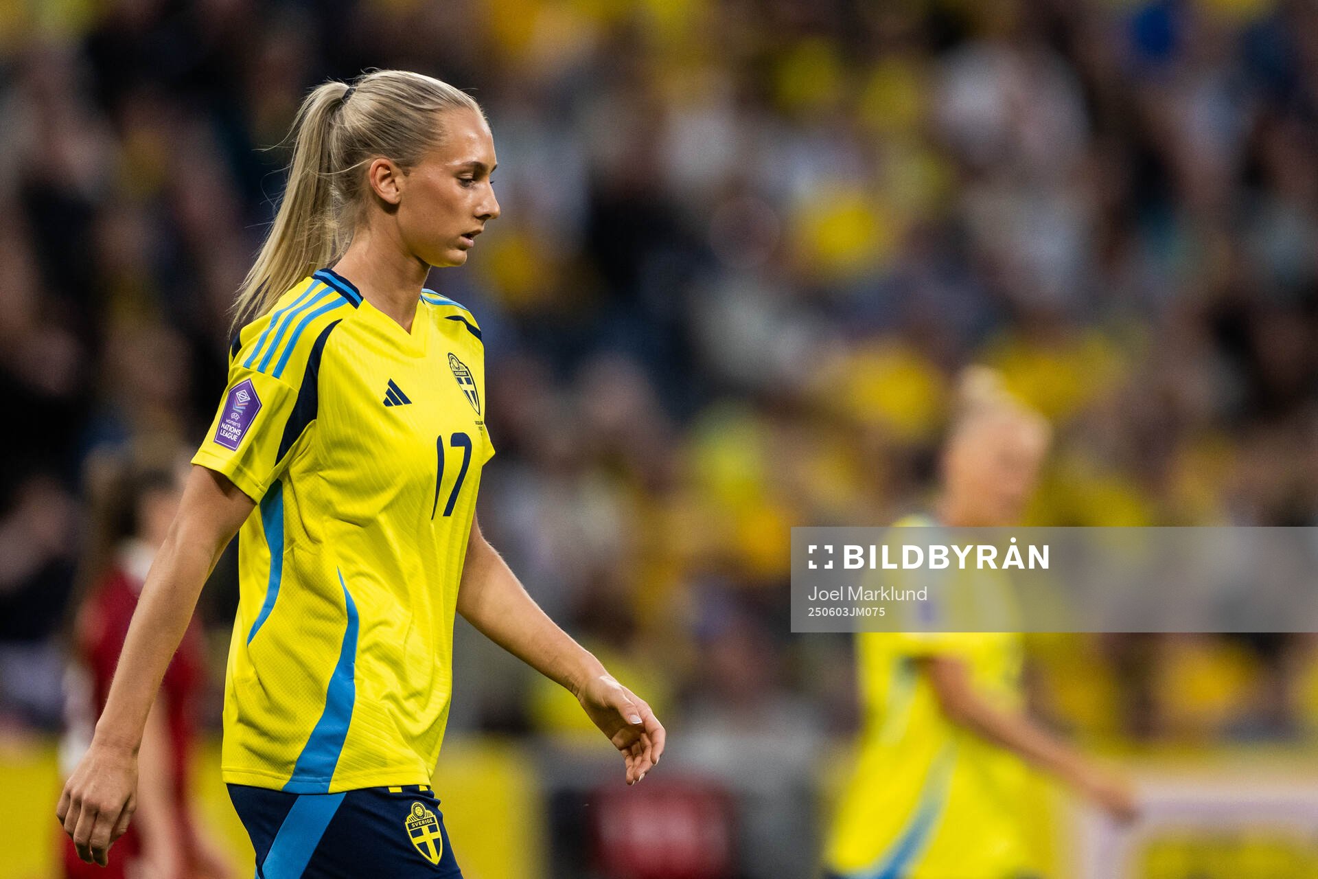 Ellen Wangerheim of Sweden