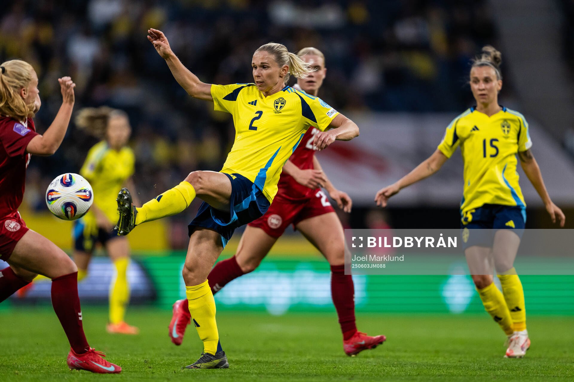 Jonna Andersson of Sweden