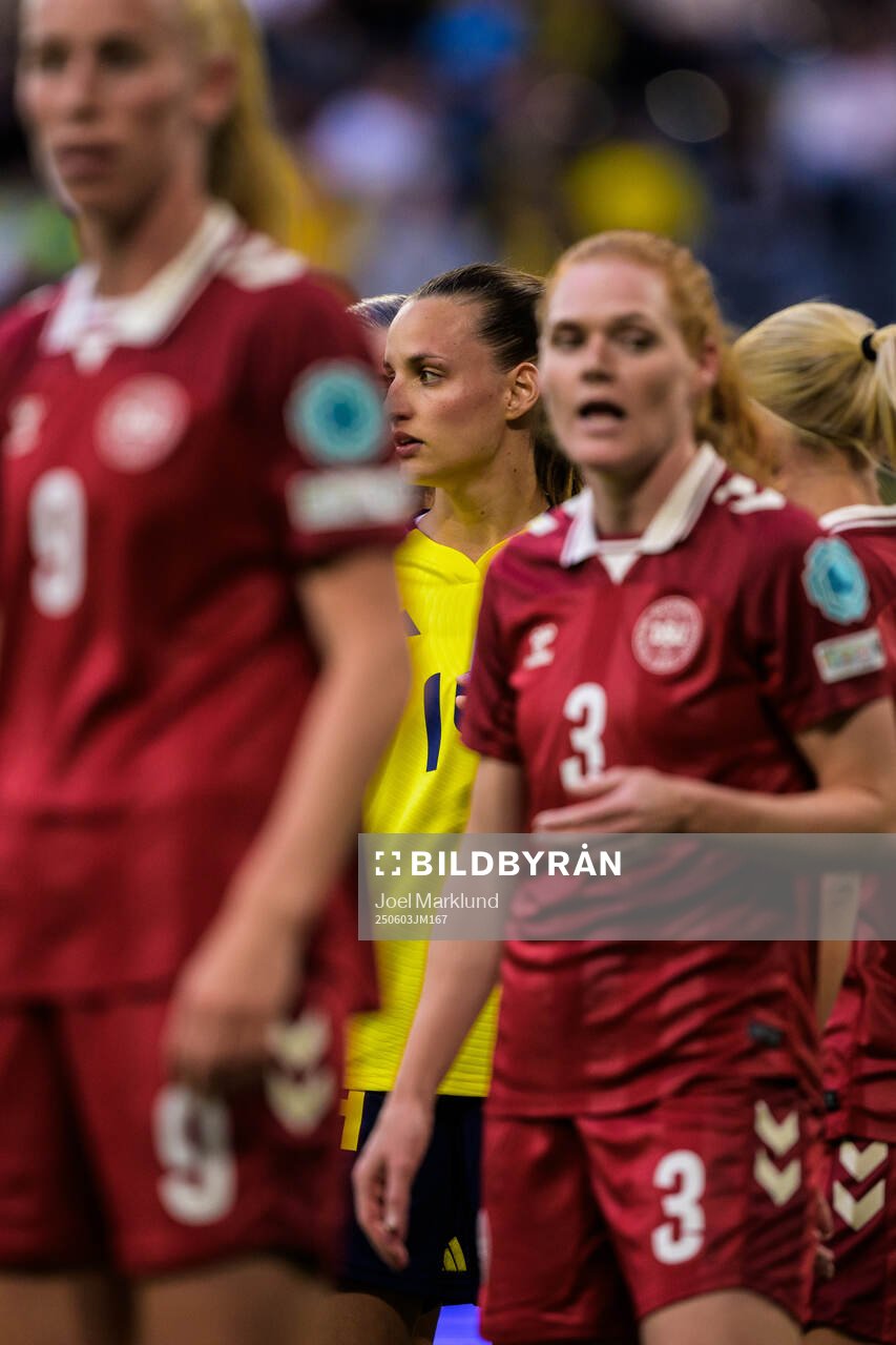 Nathalie Björn of Sweden