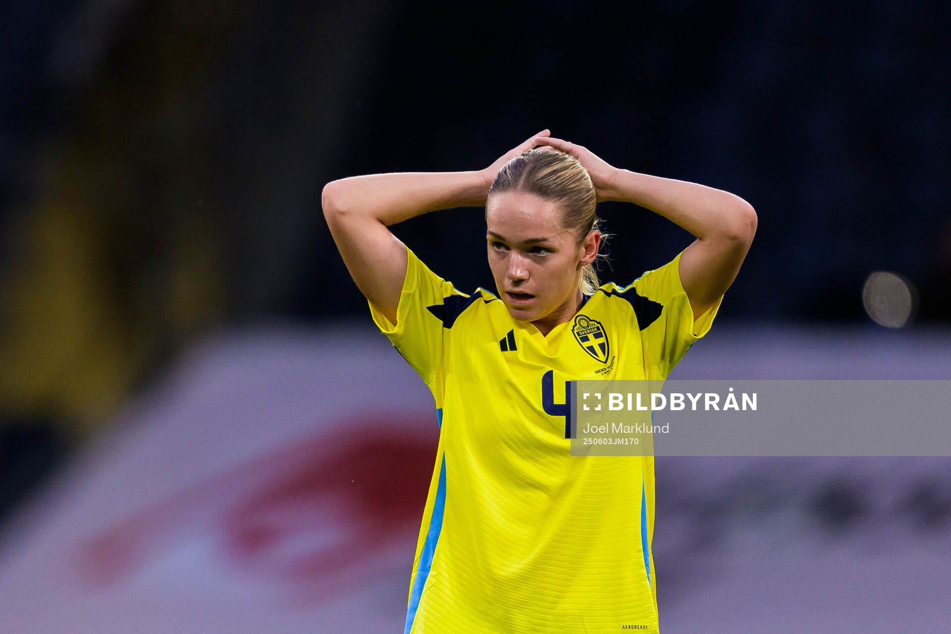 Hanna Lundkvist of Sweden