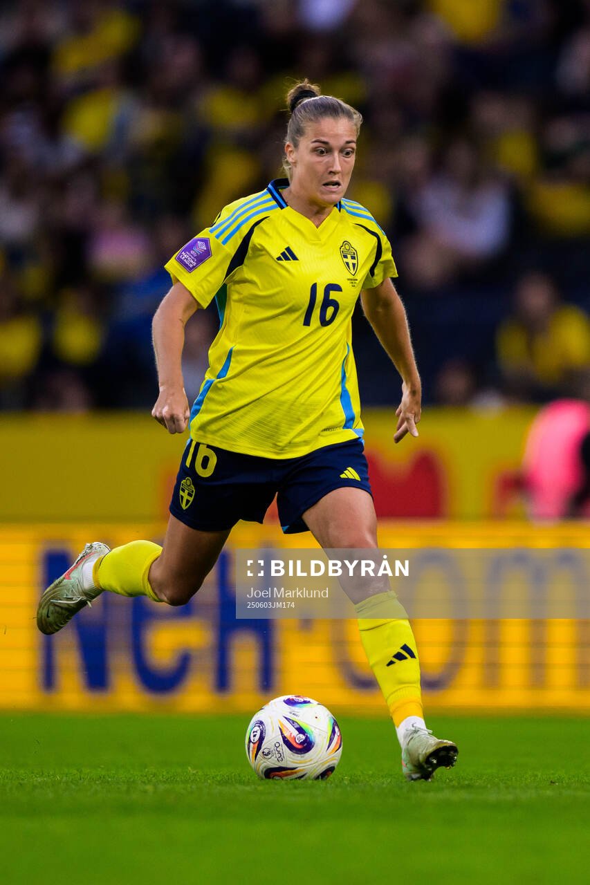Filippa Angeldahl of Sweden