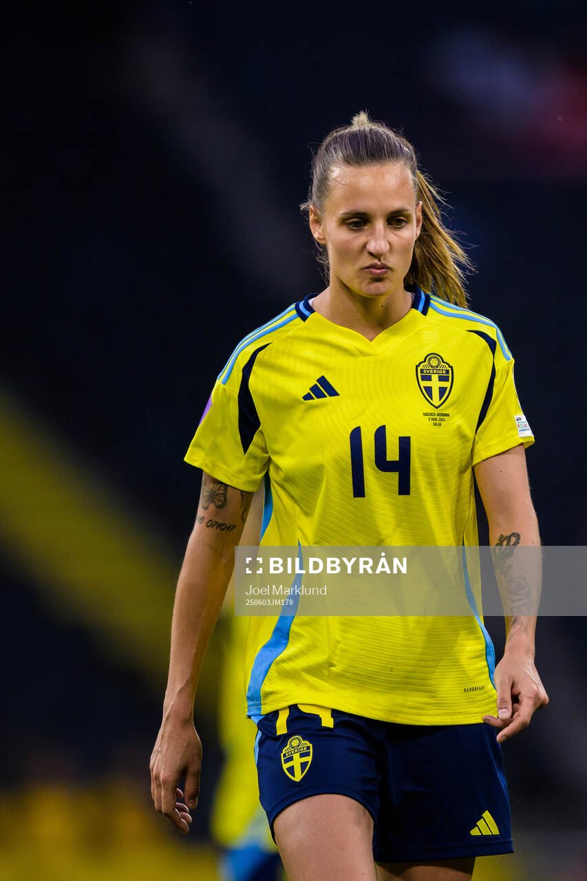 Nathalie Björn of Sweden