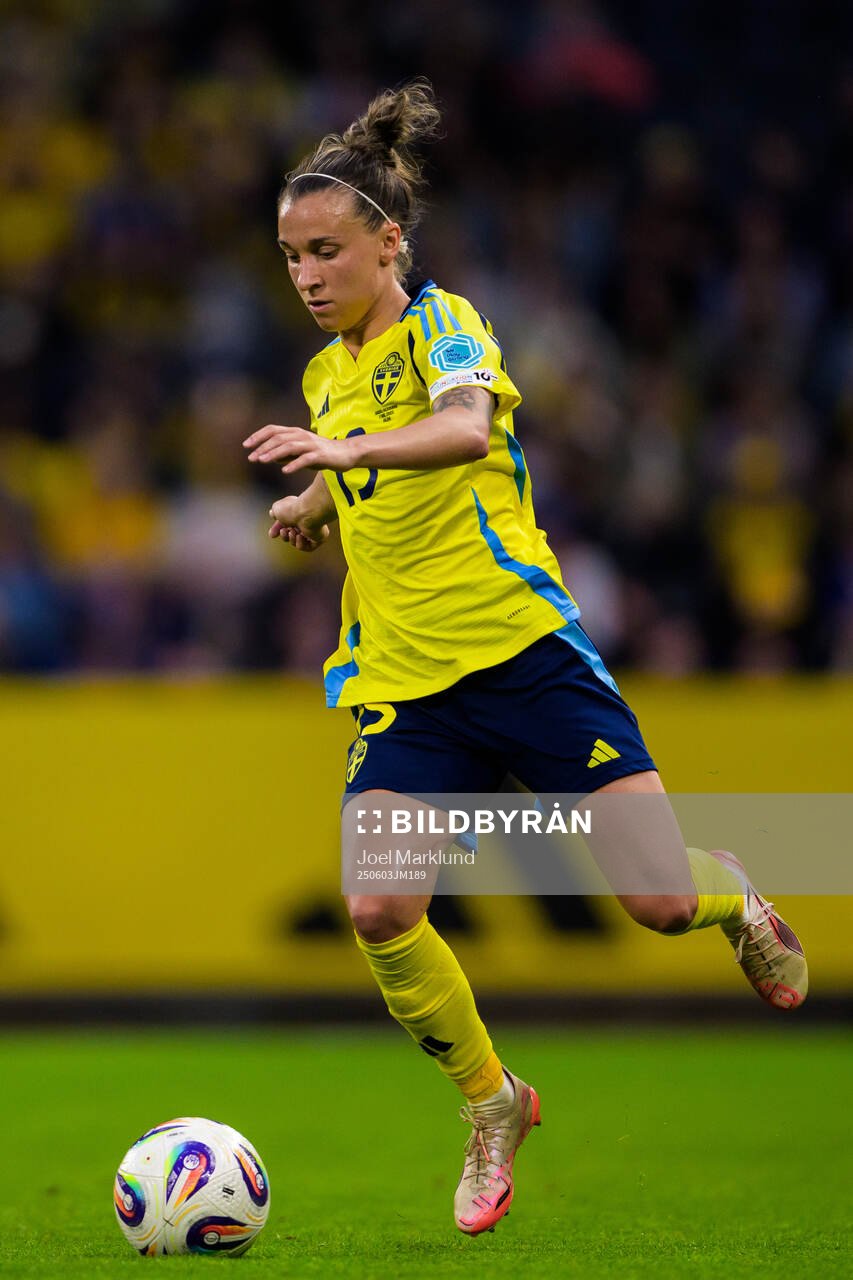 Julia Zigiotti Olme of Sweden
