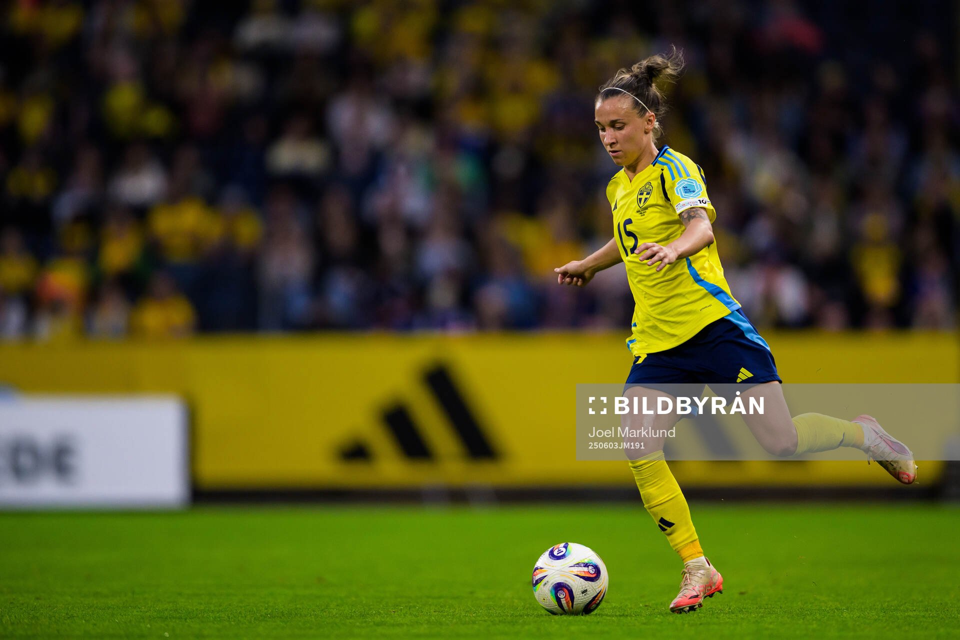 Julia Zigiotti Olme of Sweden