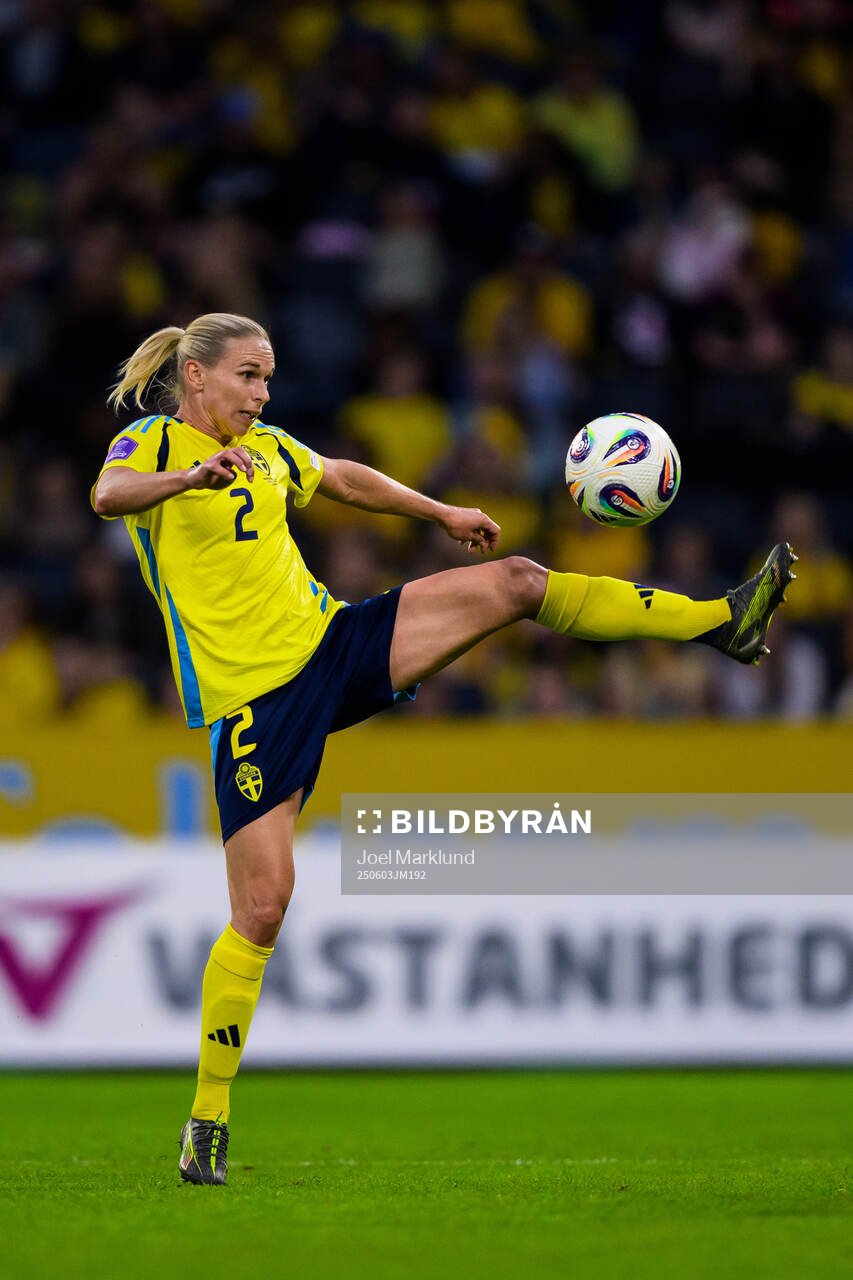 Jonna Andersson of Sweden