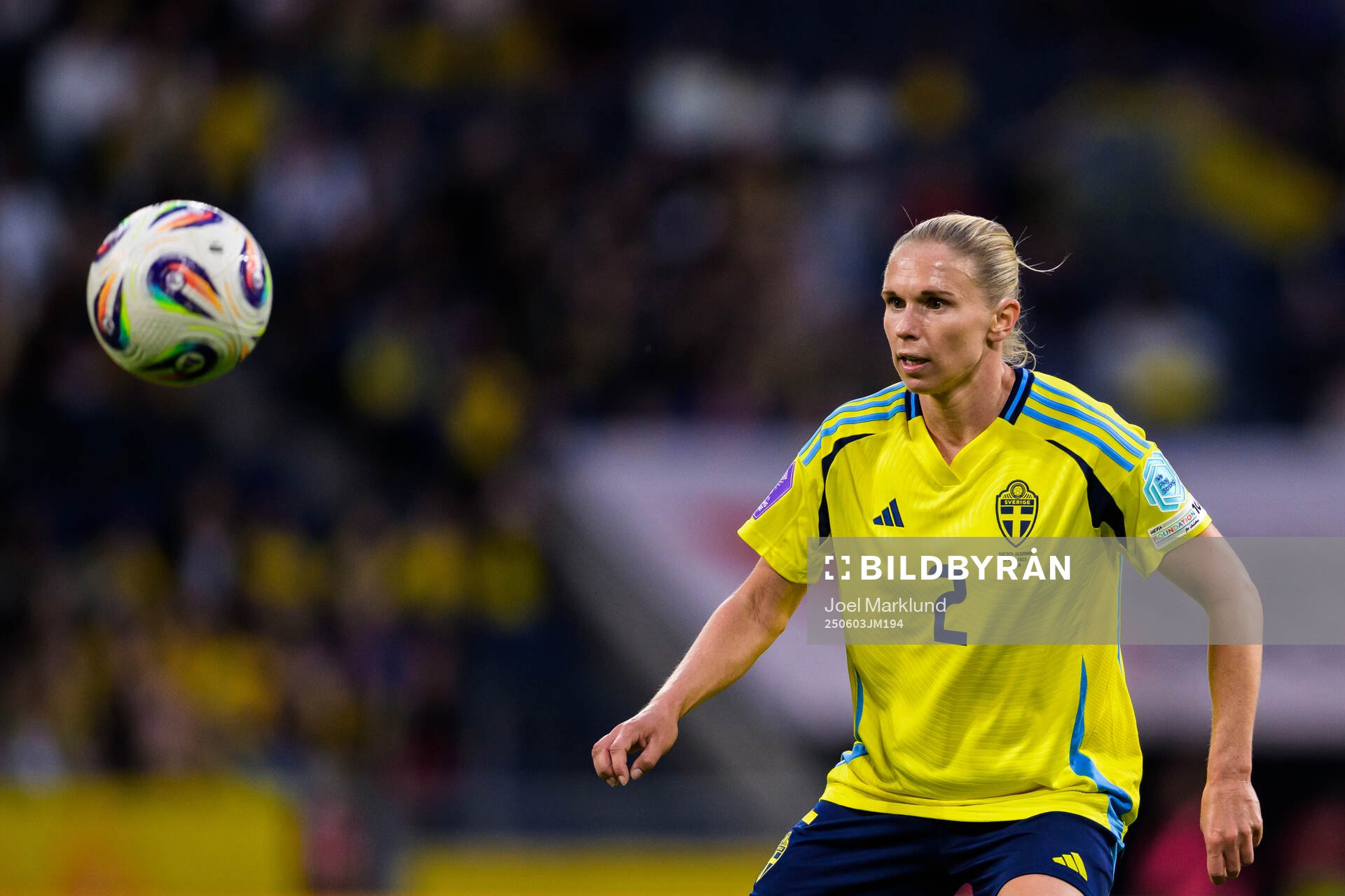 Jonna Andersson of Sweden