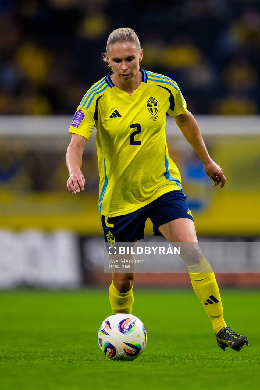 Jonna Andersson of Sweden