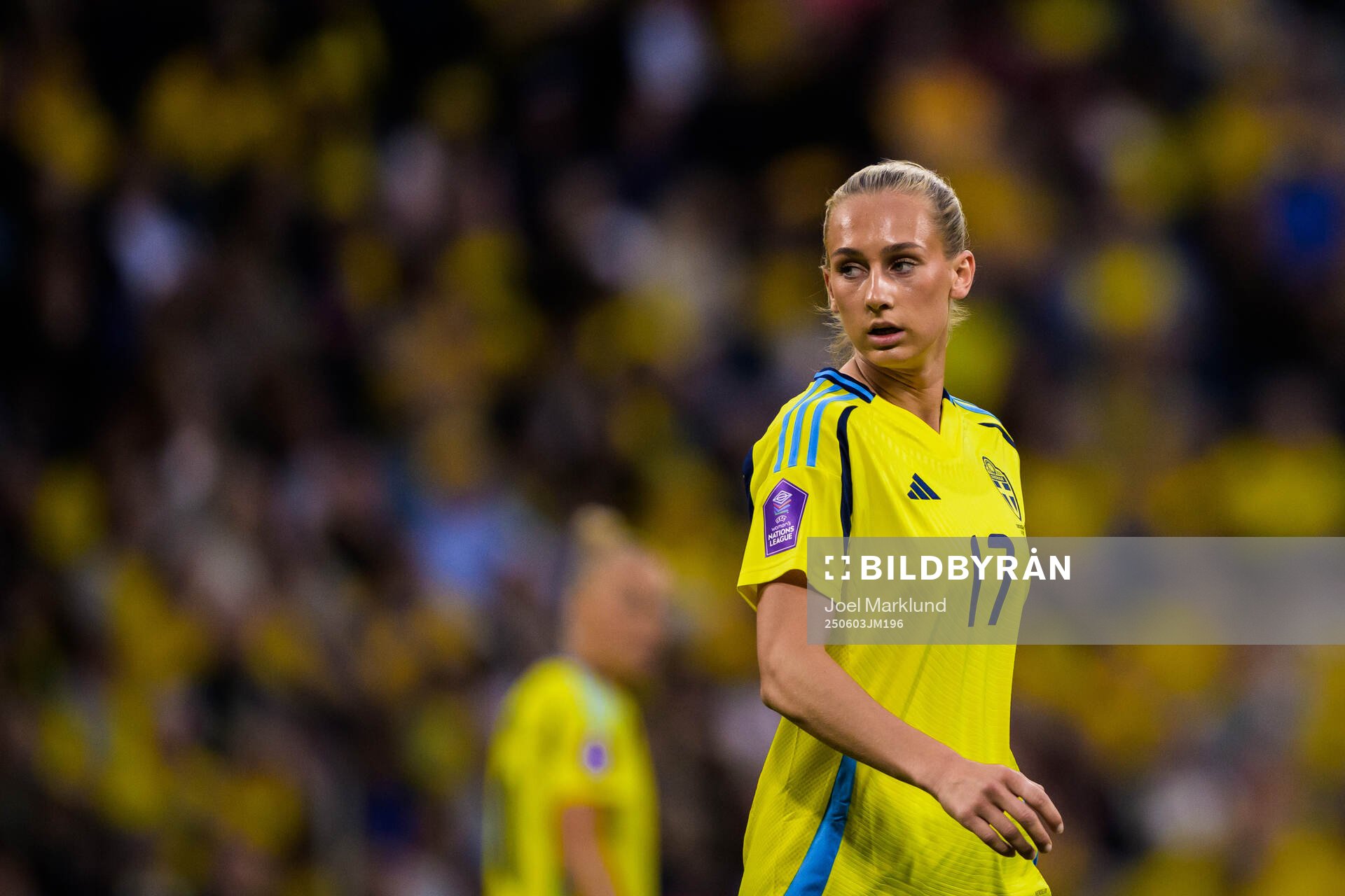 Ellen Wangerheim of Sweden