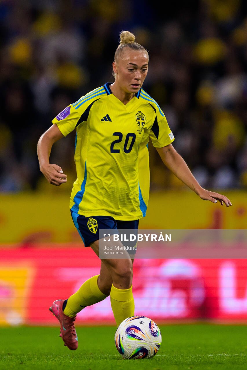 Hanna Bennison of Sweden