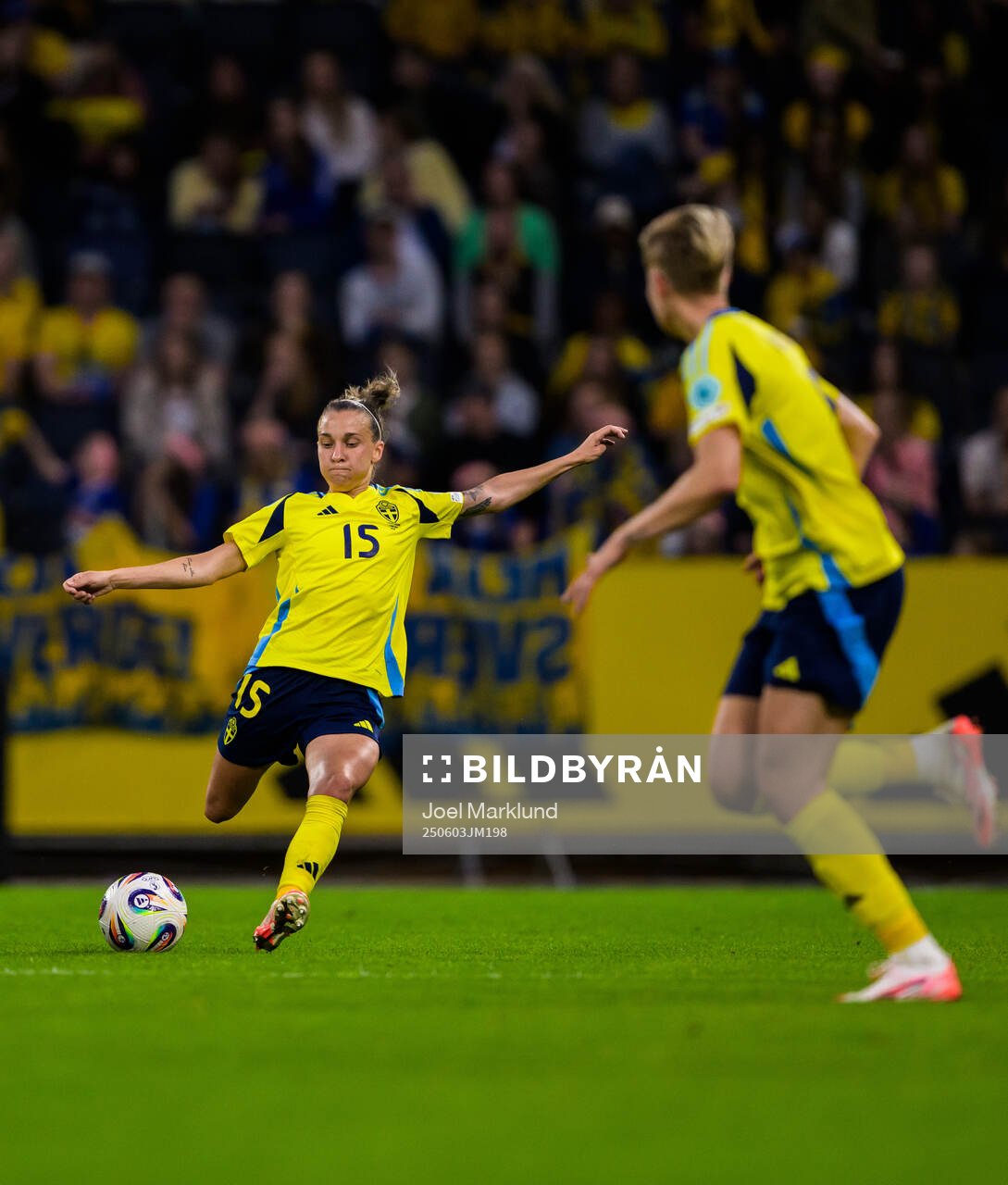 Julia Zigiotti Olme of Sweden