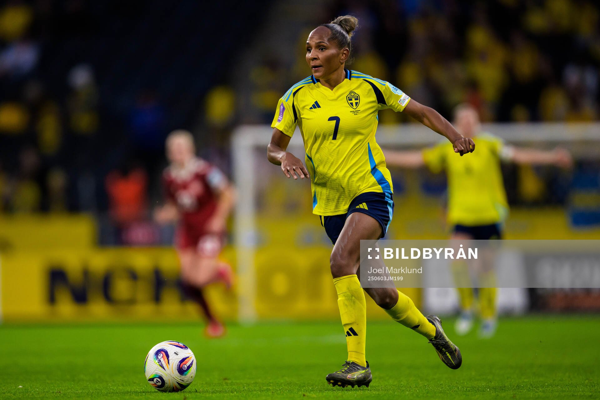 Madelen Janogy of Sweden