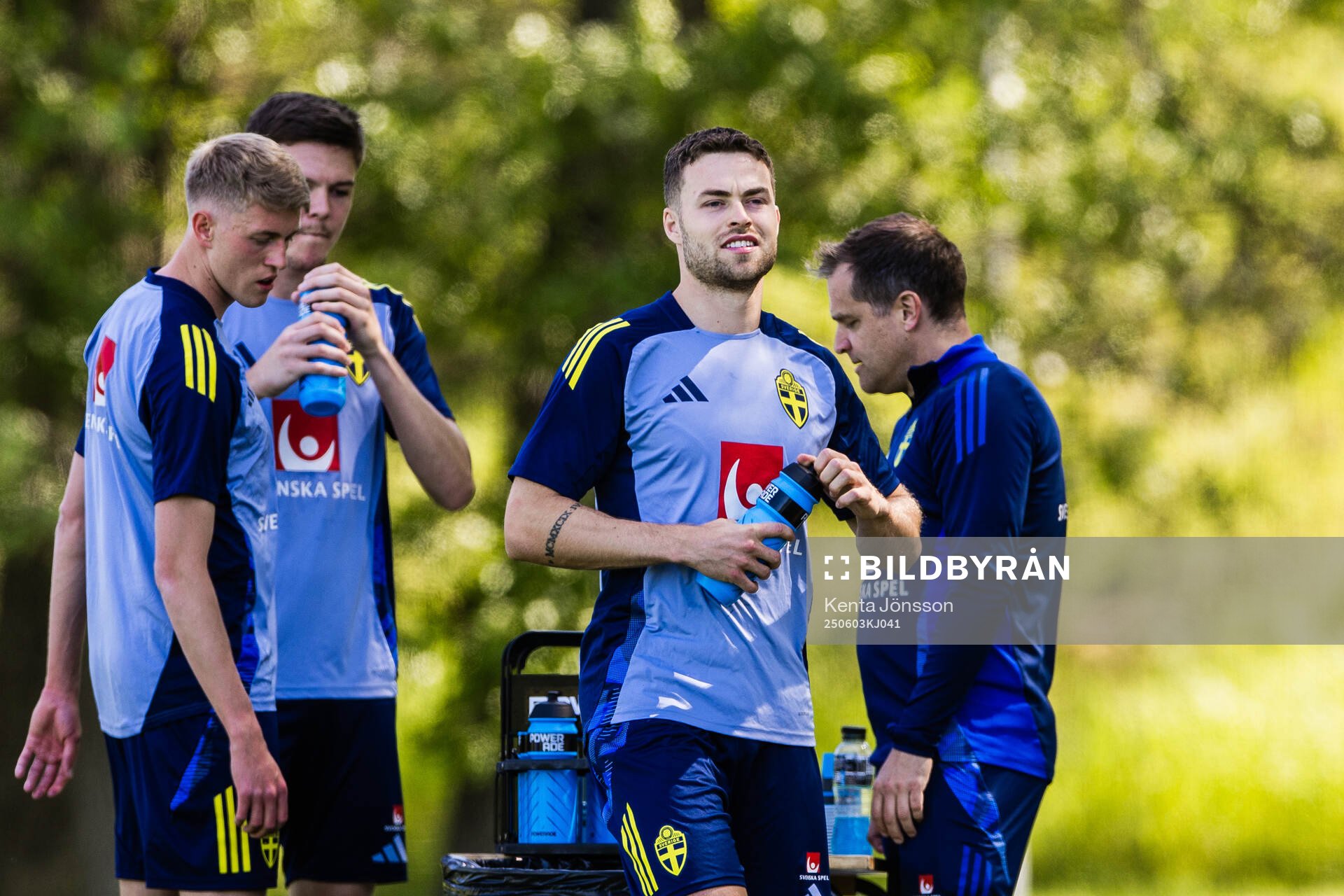 Gabriel Gudmundsson of the Swedish men's national football