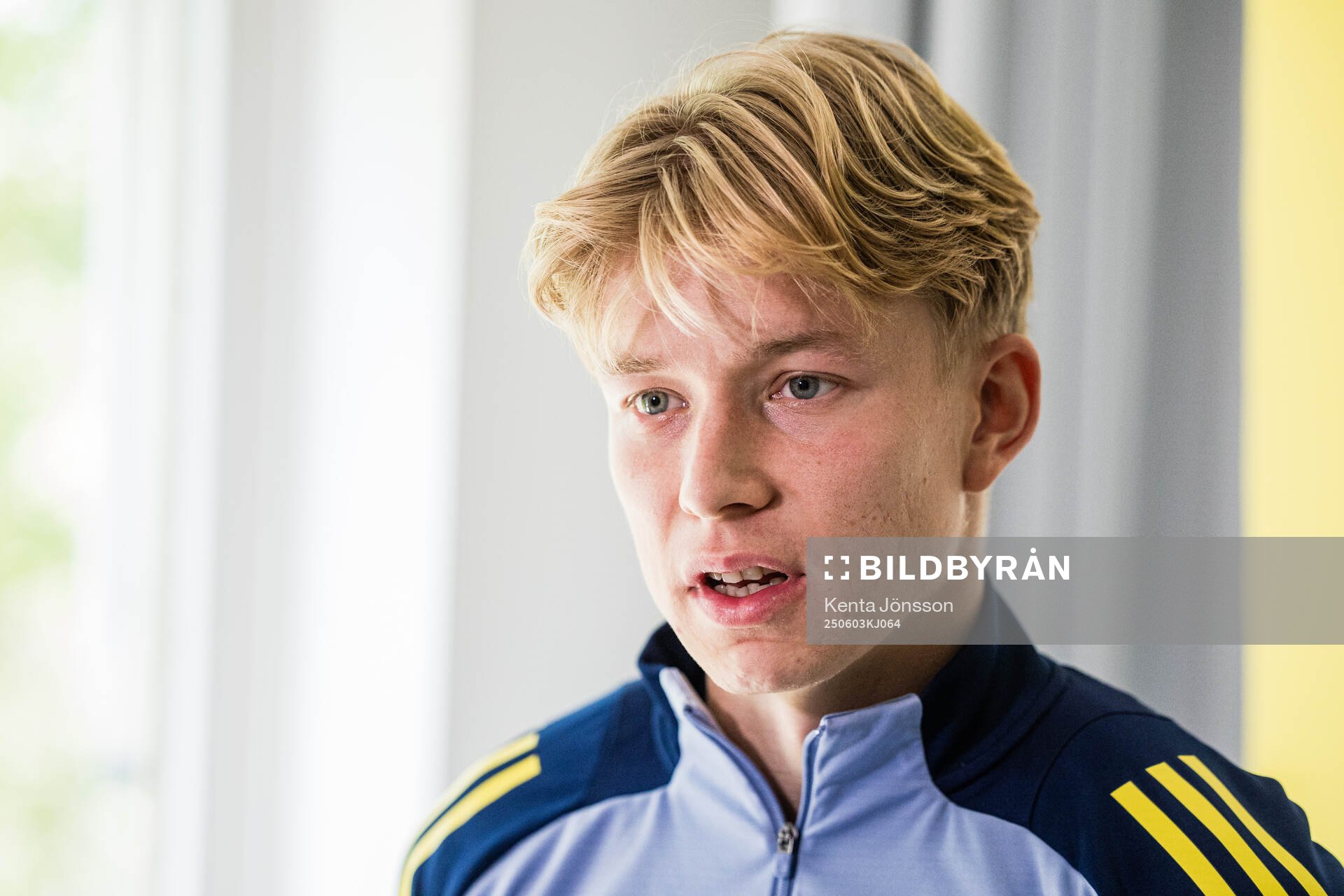 Daniel Svensson of the Swedish men's national football team