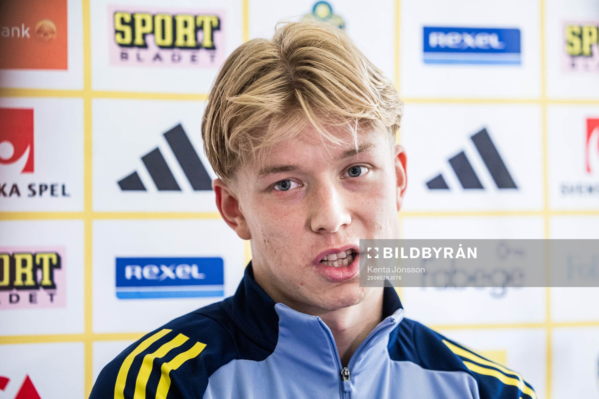 Daniel Svensson of the Swedish men's national football team