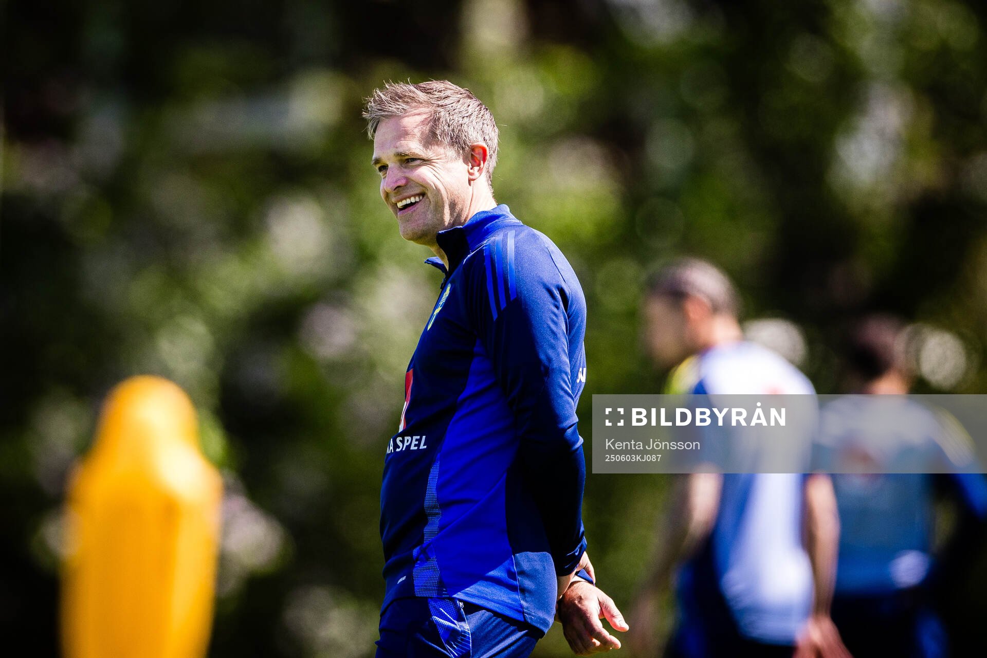 Jonas Werner, doctor of the Swedish men's national football