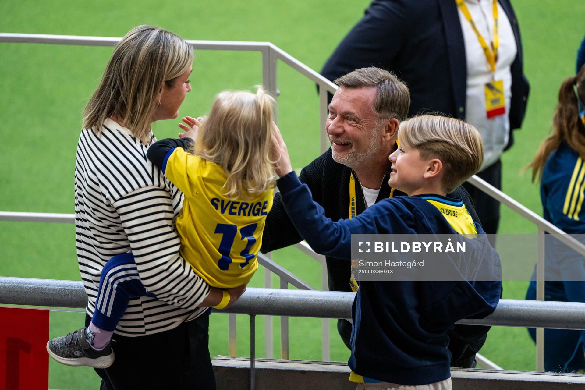 Head coach Peter Gerhardsson of Sweden