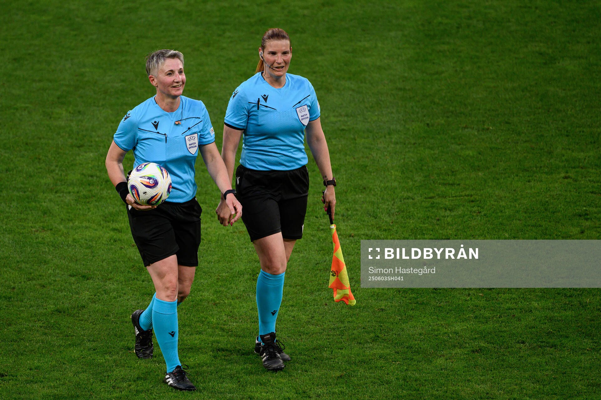 Referee Jana Adámková