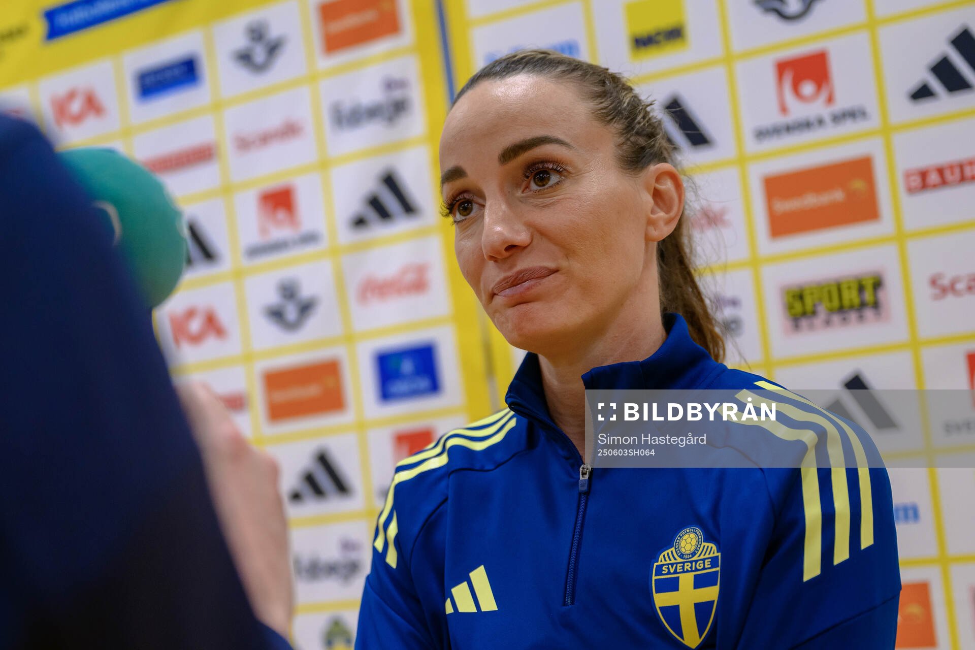 Kosovare Asllani of Sweden