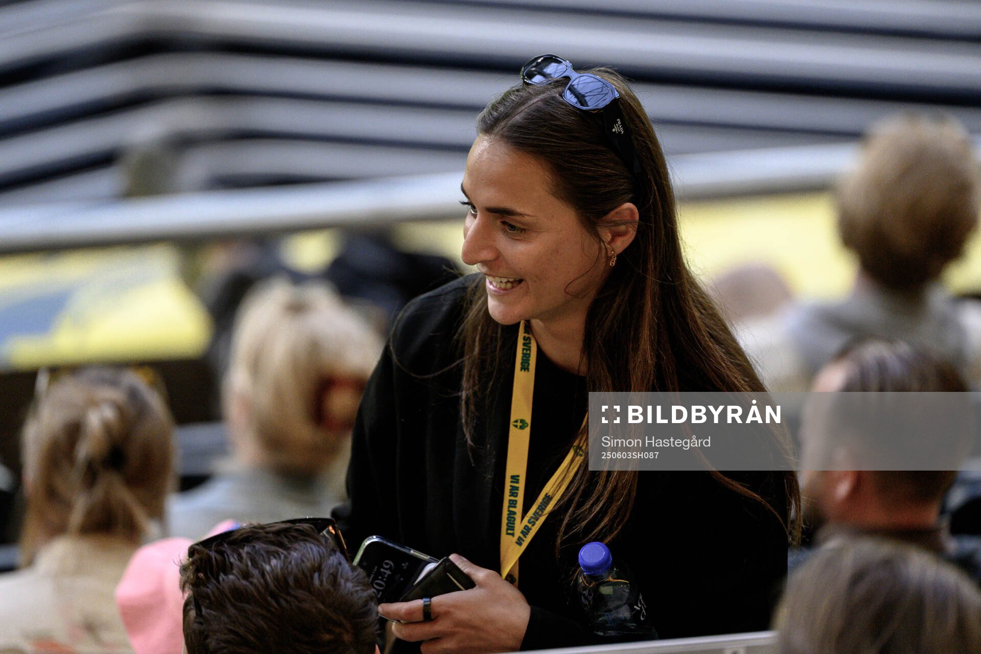 Elena Sadiku of broadcaster SVT