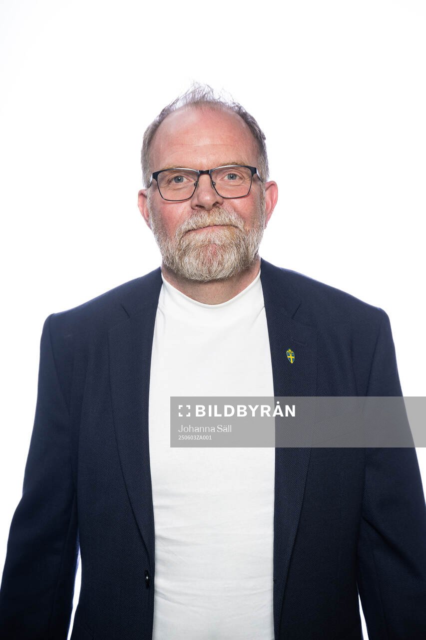 Anders Billström från Svenska fotbollförbundets styrelse