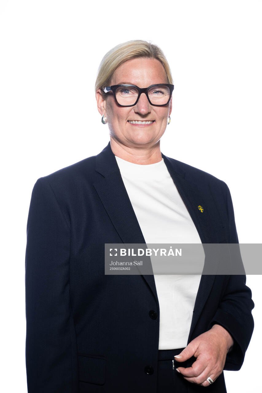 Kristina Långström från Svenska fotbollförbundets