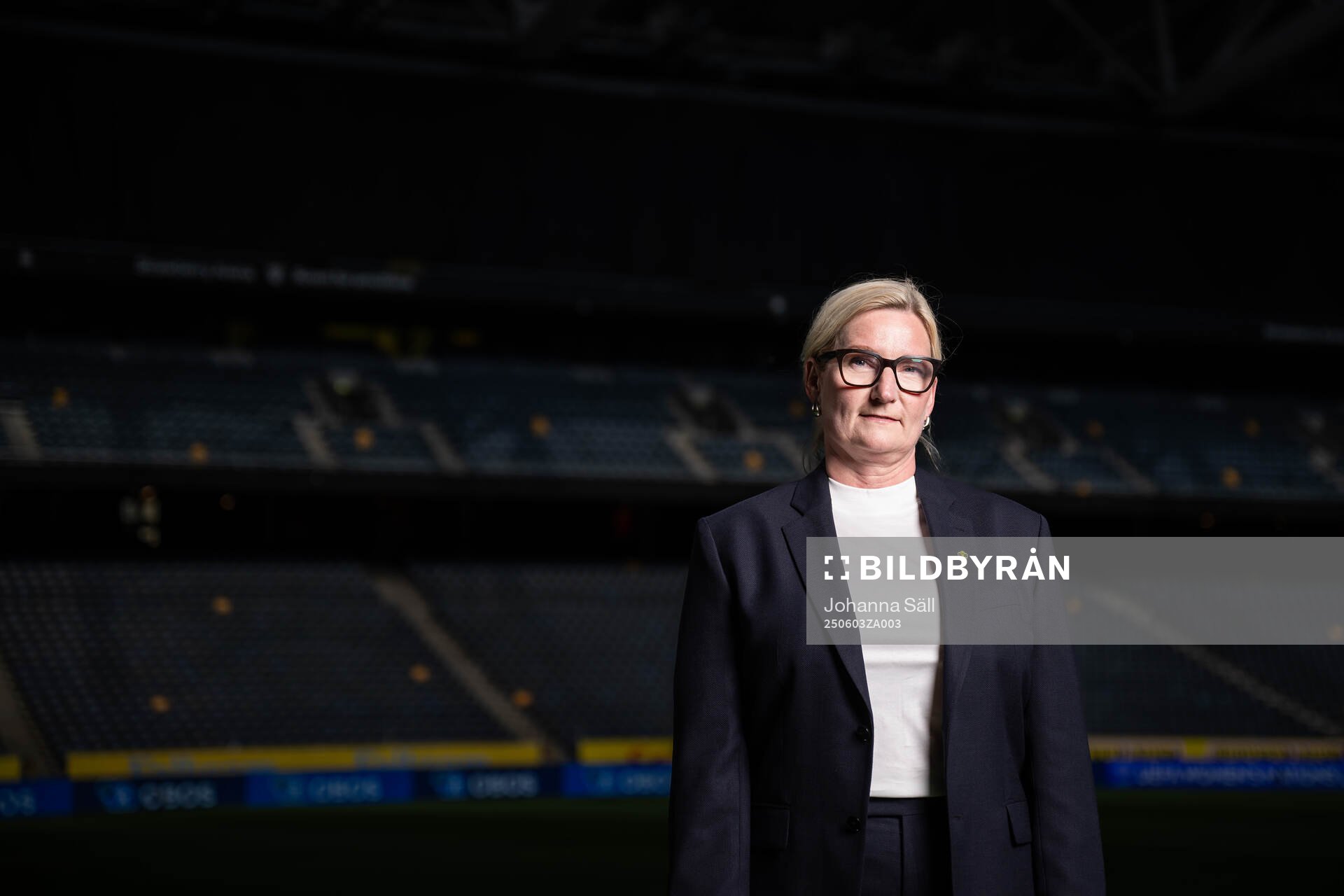 Kristina Långström från Svenska fotbollförbundets